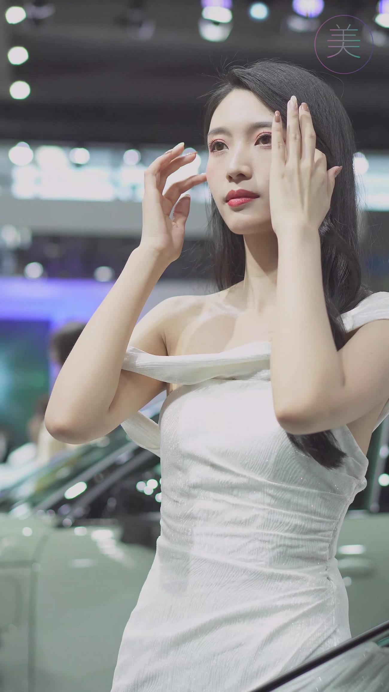 图片[3]-精选NO.0297 2021 深圳车展 Racing Model VOLVO车模03[20P]-草丛看图