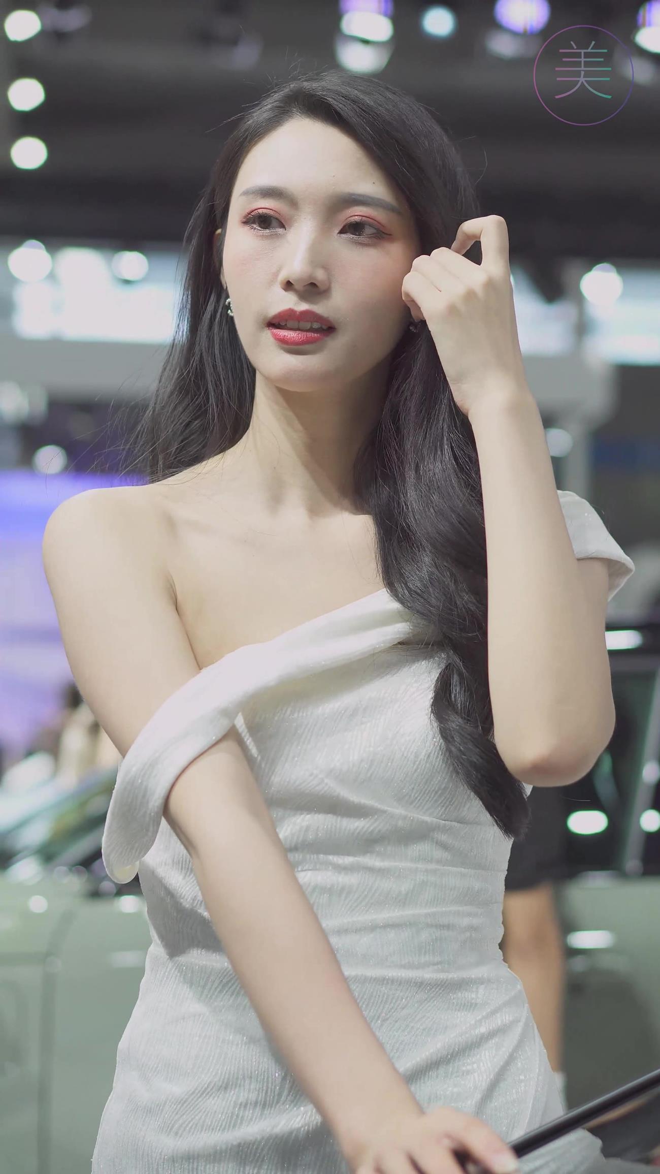 图片[4]-精选NO.0297 2021 深圳车展 Racing Model VOLVO车模03[20P]-草丛看图