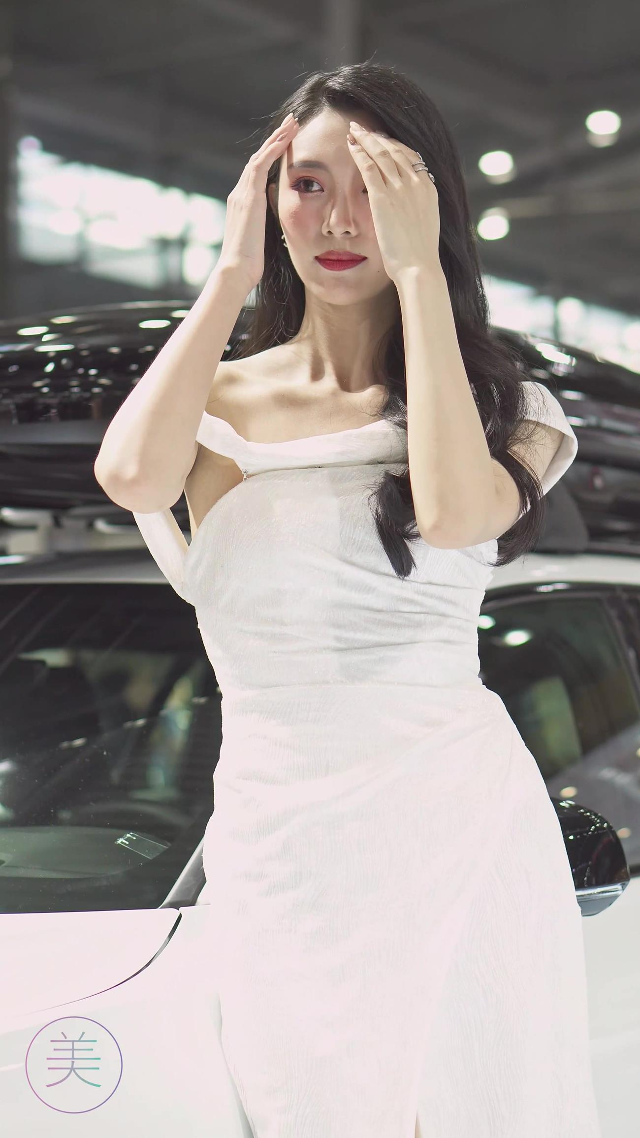 图片[6]-精选NO.0297 2021 深圳车展 Racing Model VOLVO车模03[20P]-草丛看图