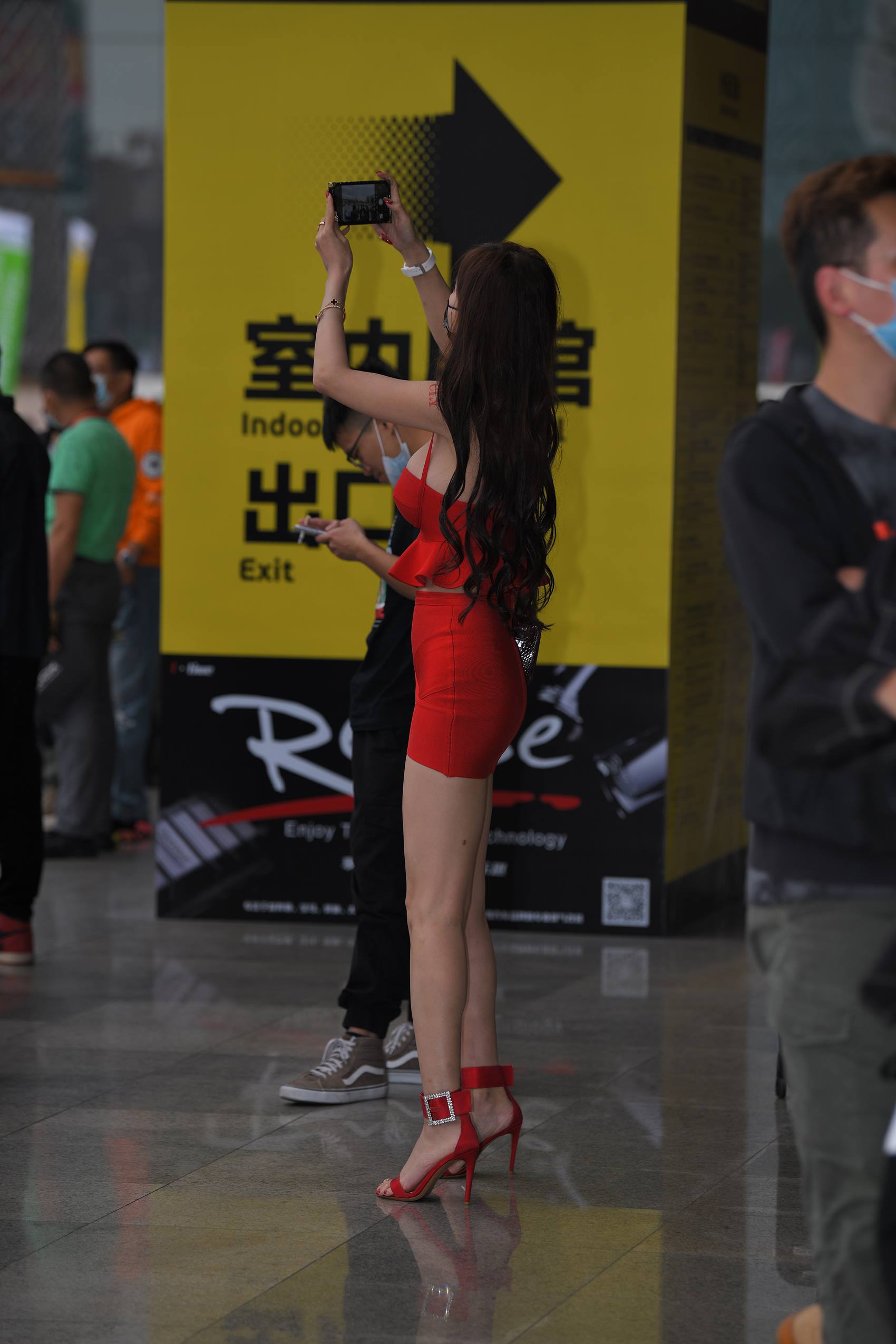 图片[4]-精选精选街拍作品 NO.1945 包臀裙高跟美女[44P]-草丛看图