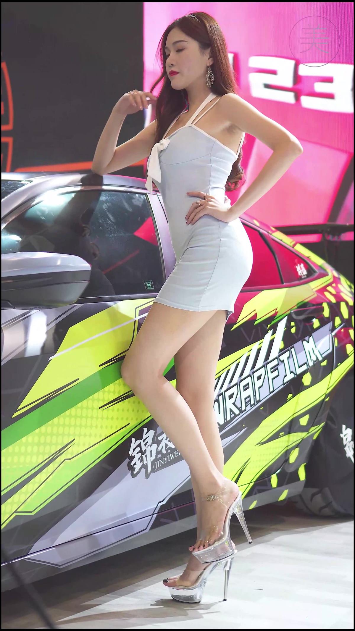图片[3]-精选NO.0024 2021 东莞AIT改装车展 Auto Salon Racing Model 13[20P]-草丛看图
