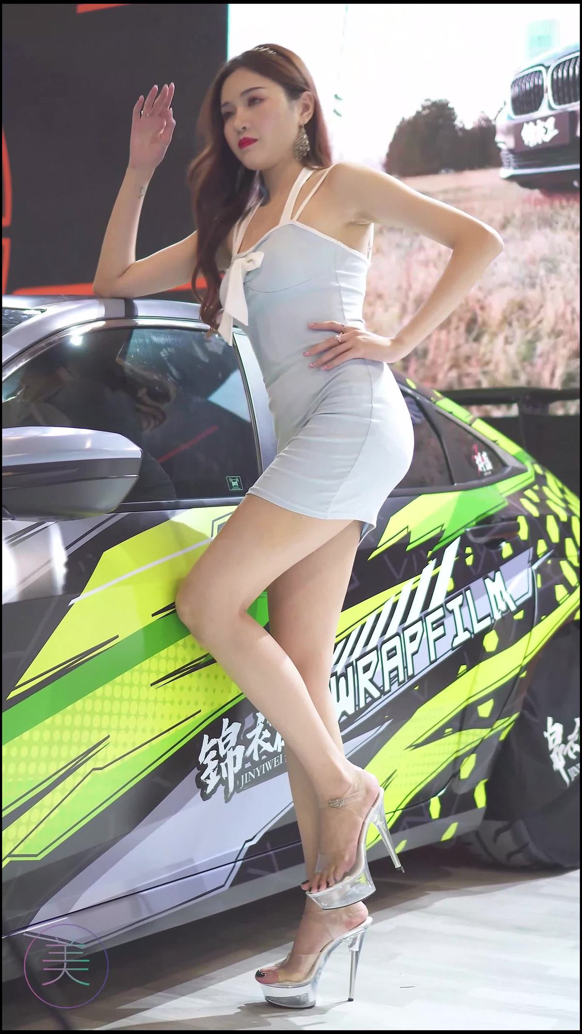 图片[5]-精选NO.0024 2021 东莞AIT改装车展 Auto Salon Racing Model 13[20P]-草丛看图