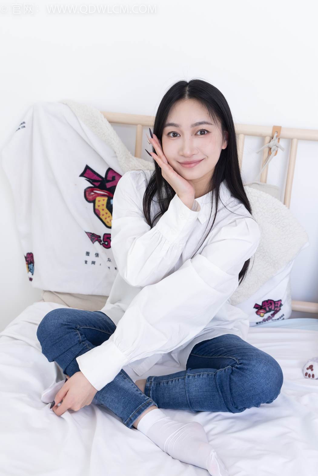 图片[7]-精选勿恋传媒 NO.2418 小影-帆布鞋、白棉袜、短白丝、裸足[118P]-草丛看图