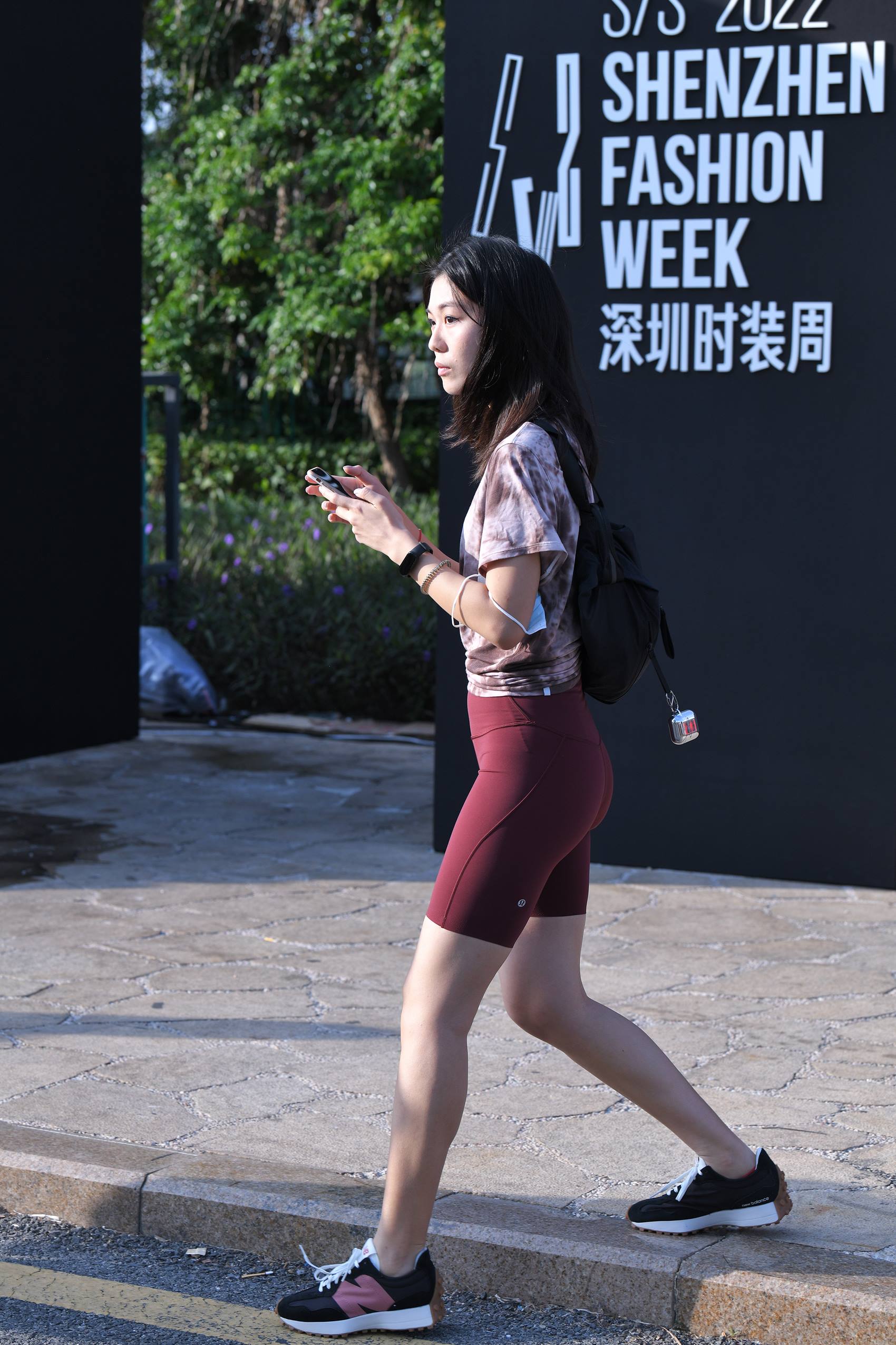 图片[3]-精选精选街拍作品 NO.1892 红色仅身短裤[80P]-草丛看图