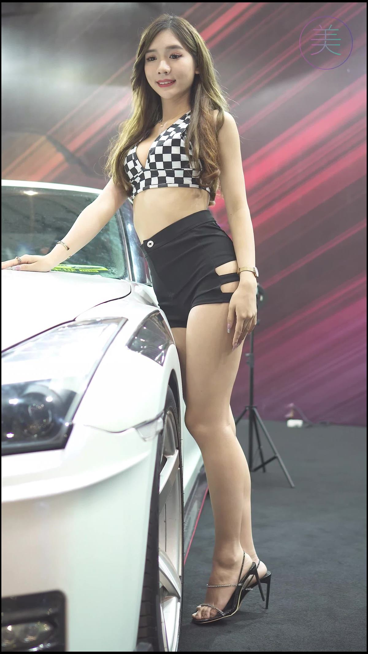 图片[8]-精选NO.0042 2021 东莞AIT改装车展 Auto Salon Racing Model 31[20P]-草丛看图