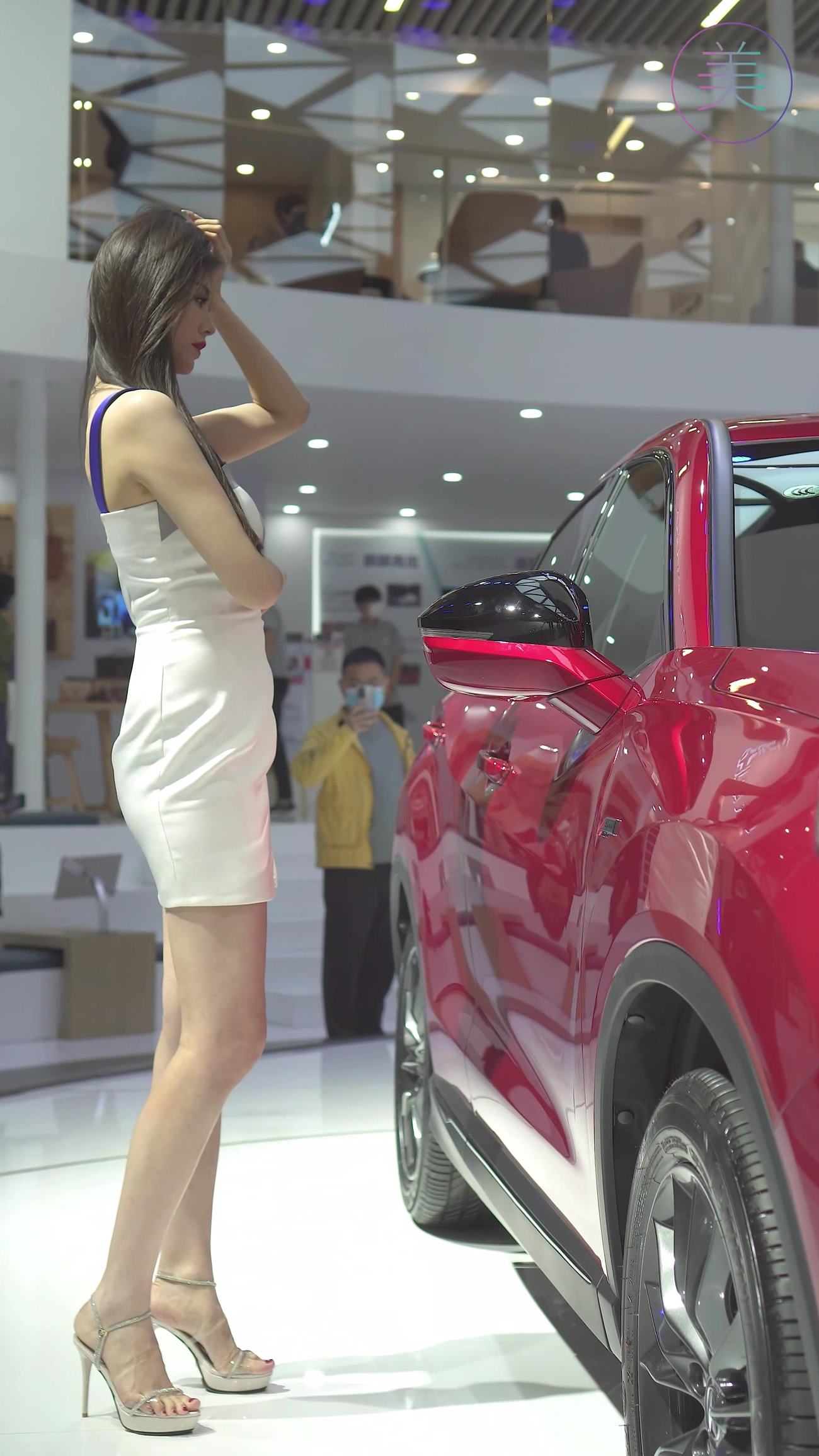 图片[5]-精选NO.0153 2021 广州车展 Racing Model ACURA模08[20P]-草丛看图