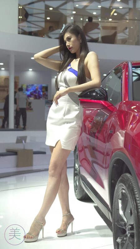 精选NO.0153 2021 广州车展 Racing Model ACURA模08[20P]-草丛看图