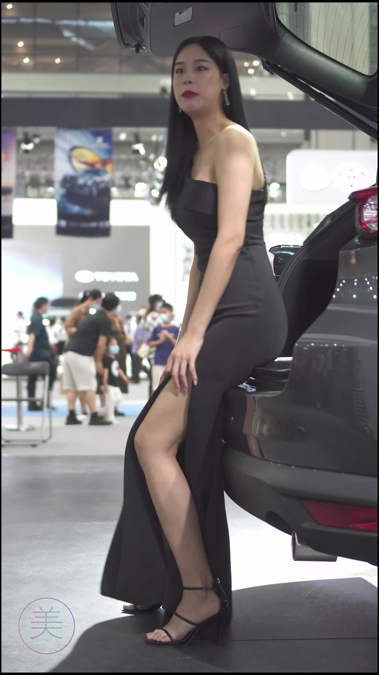 图片[8]-精选NO.0079 2021 东莞车展 Racing Model MAZDA车模02[20P]-草丛看图