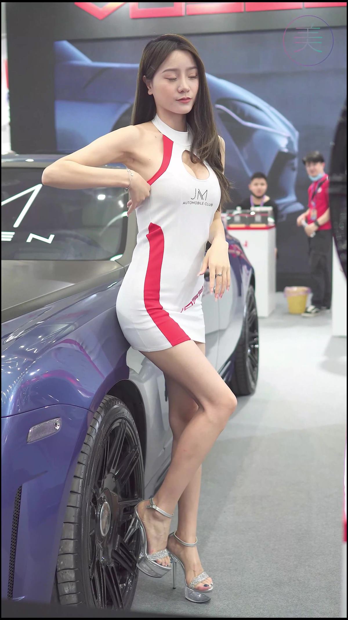图片[3]-精选NO.0038 2021 东莞AIT改装车展 Auto Salon Racing Model 27[20P]-草丛看图
