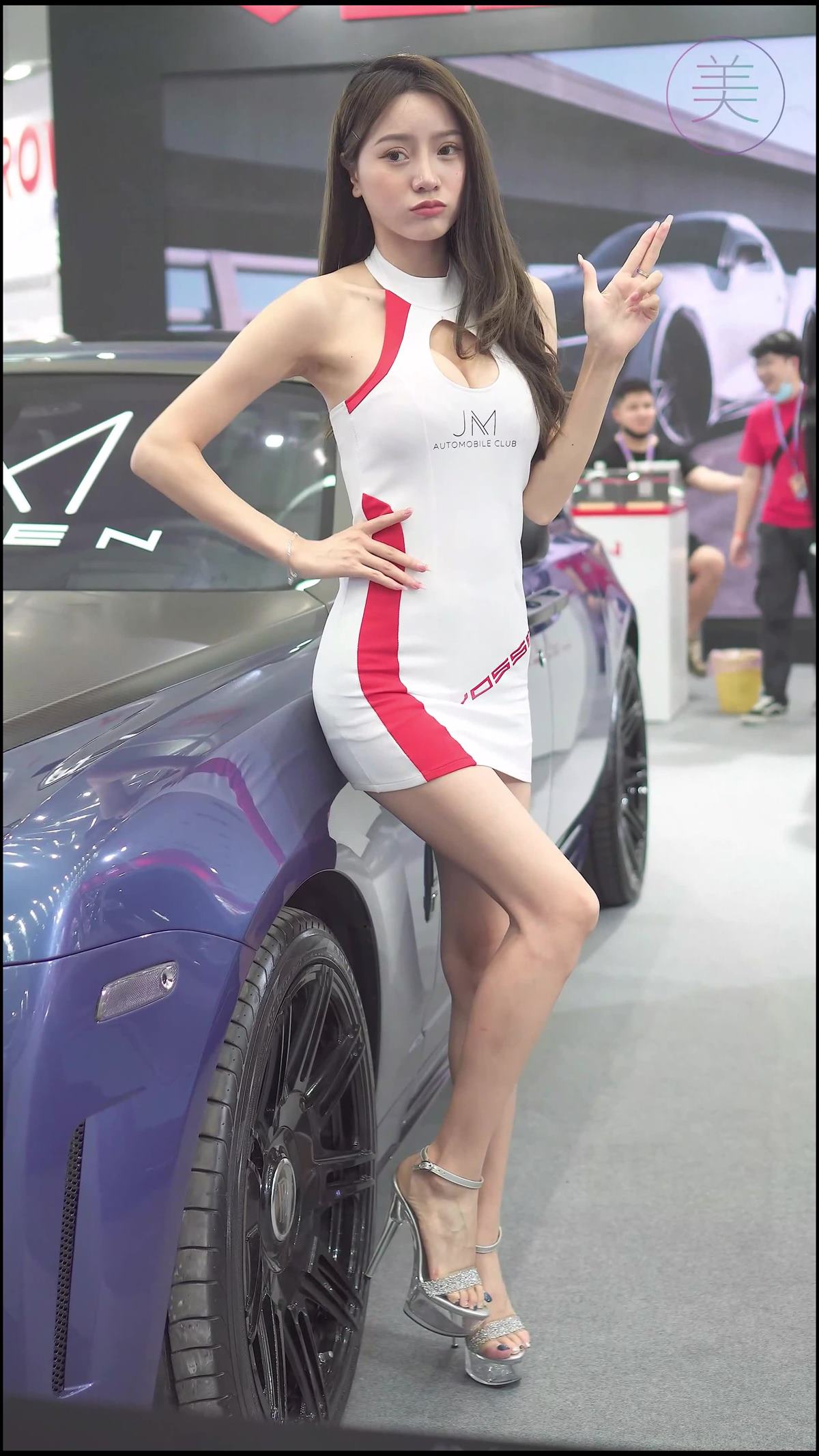 图片[5]-精选NO.0038 2021 东莞AIT改装车展 Auto Salon Racing Model 27[20P]-草丛看图
