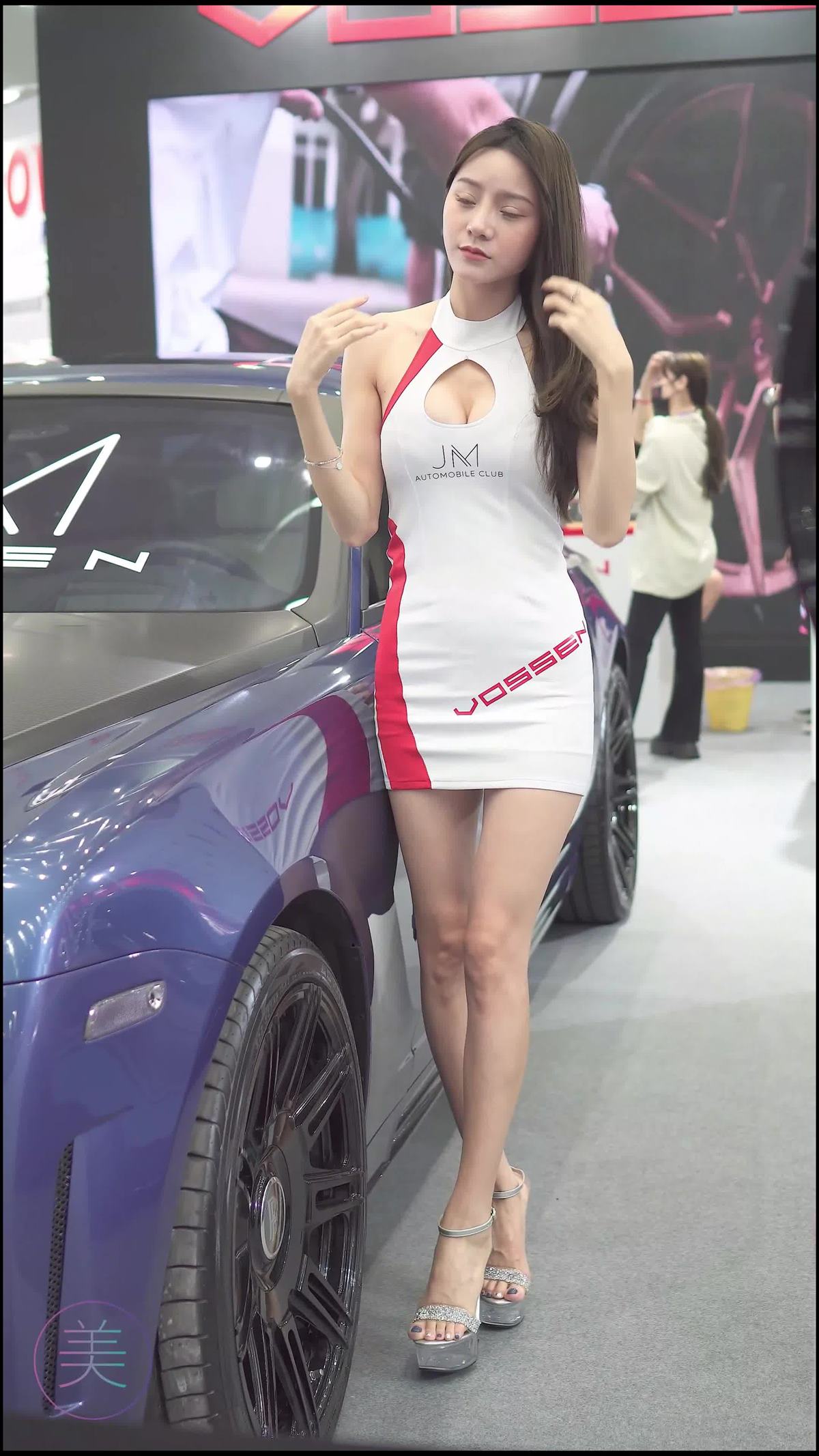 图片[8]-精选NO.0038 2021 东莞AIT改装车展 Auto Salon Racing Model 27[20P]-草丛看图