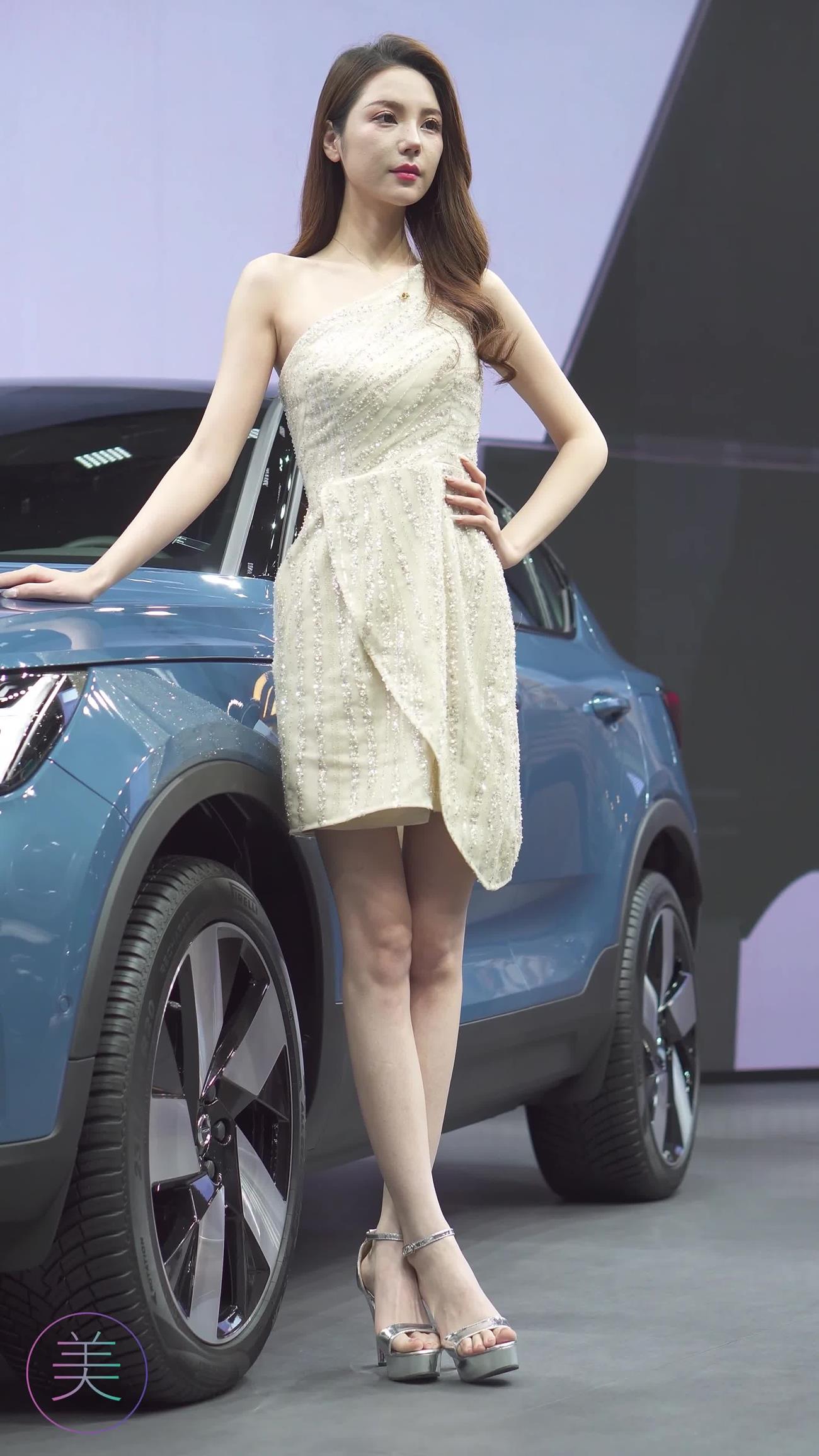 图片[2]-精选NO.0209 2021 广州车展 Racing Model VOLVO车模01[20P]-草丛看图