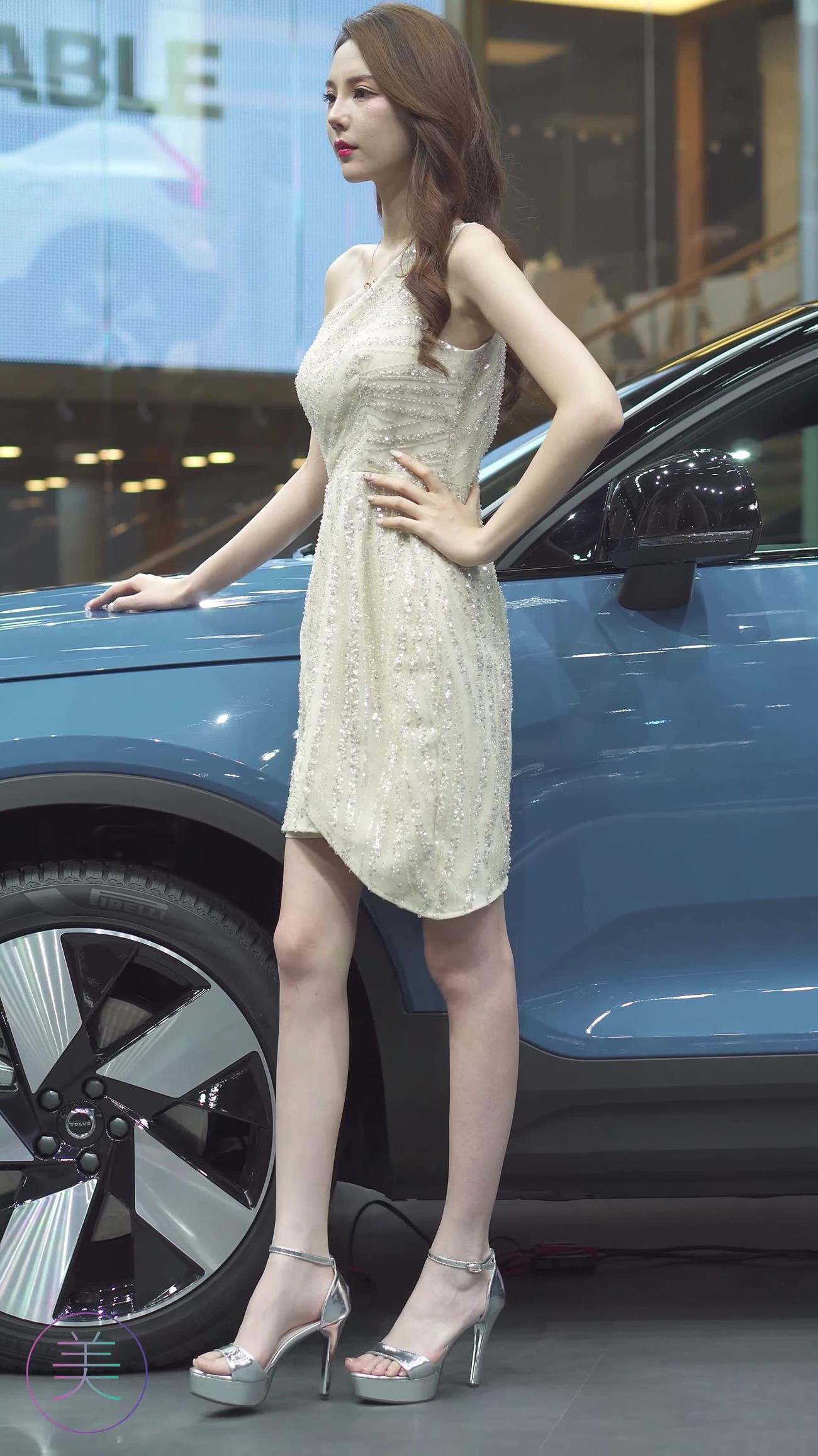 图片[4]-精选NO.0209 2021 广州车展 Racing Model VOLVO车模01[20P]-草丛看图