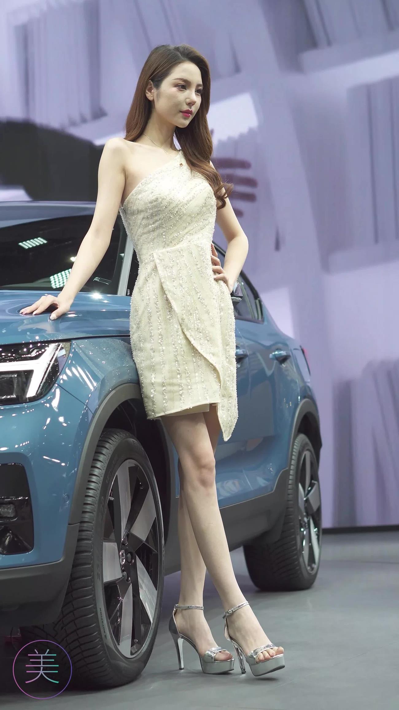 图片[1]-精选NO.0209 2021 广州车展 Racing Model VOLVO车模01[20P]-草丛看图