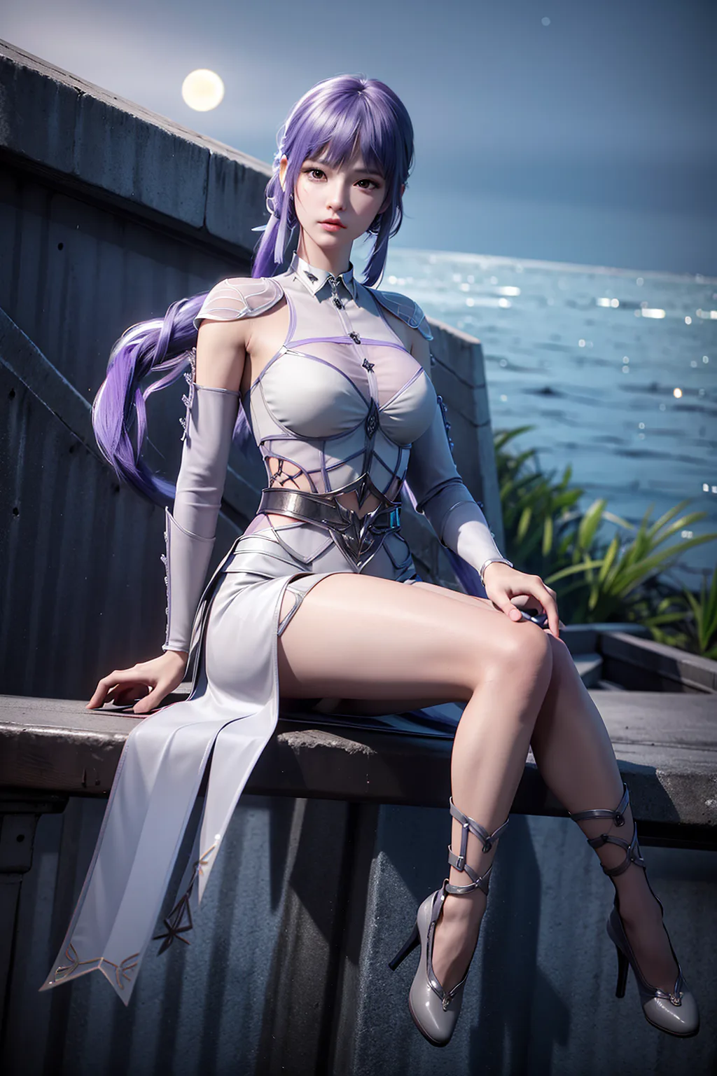 图片[5]-精选AI绘画 1045 斗罗大陆-白沉香[20P]-草丛看图