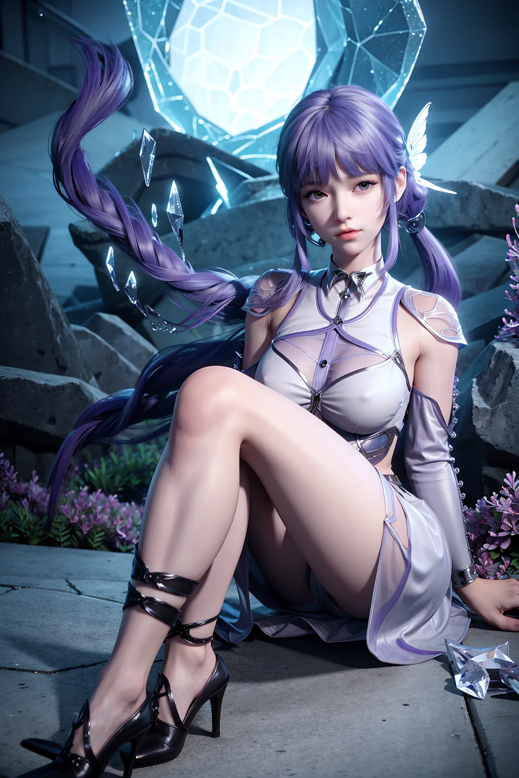 图片[6]-精选AI绘画 1045 斗罗大陆-白沉香[20P]-草丛看图