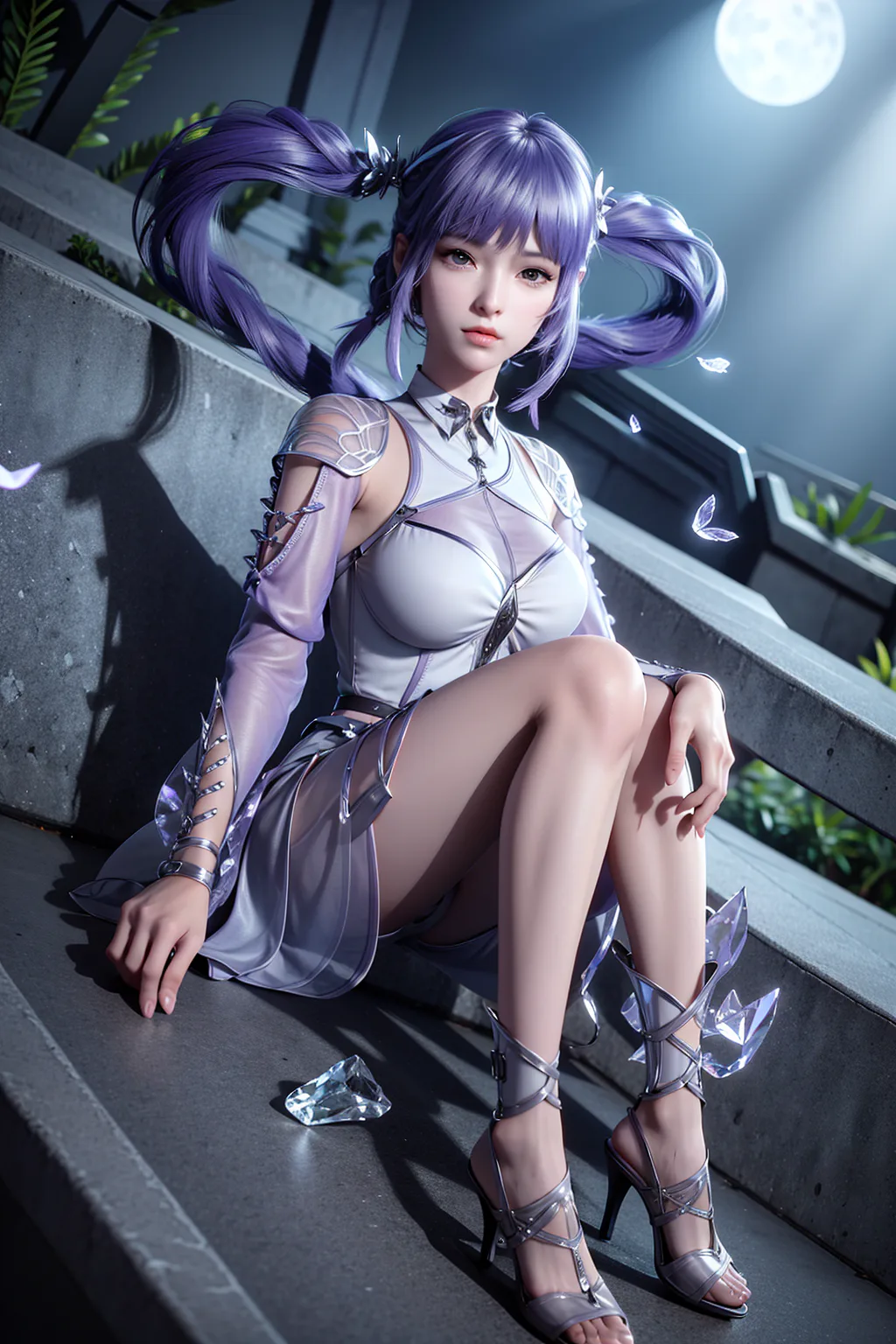 图片[7]-精选AI绘画 1045 斗罗大陆-白沉香[20P]-草丛看图