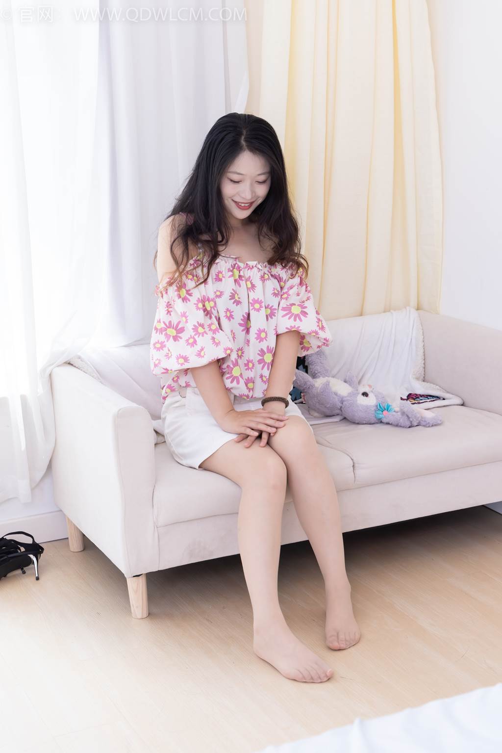 图片[3]-精选勿恋传媒 NO.2437 小紫-两双高跟凉鞋、薄肉丝、裸足[123P]-草丛看图