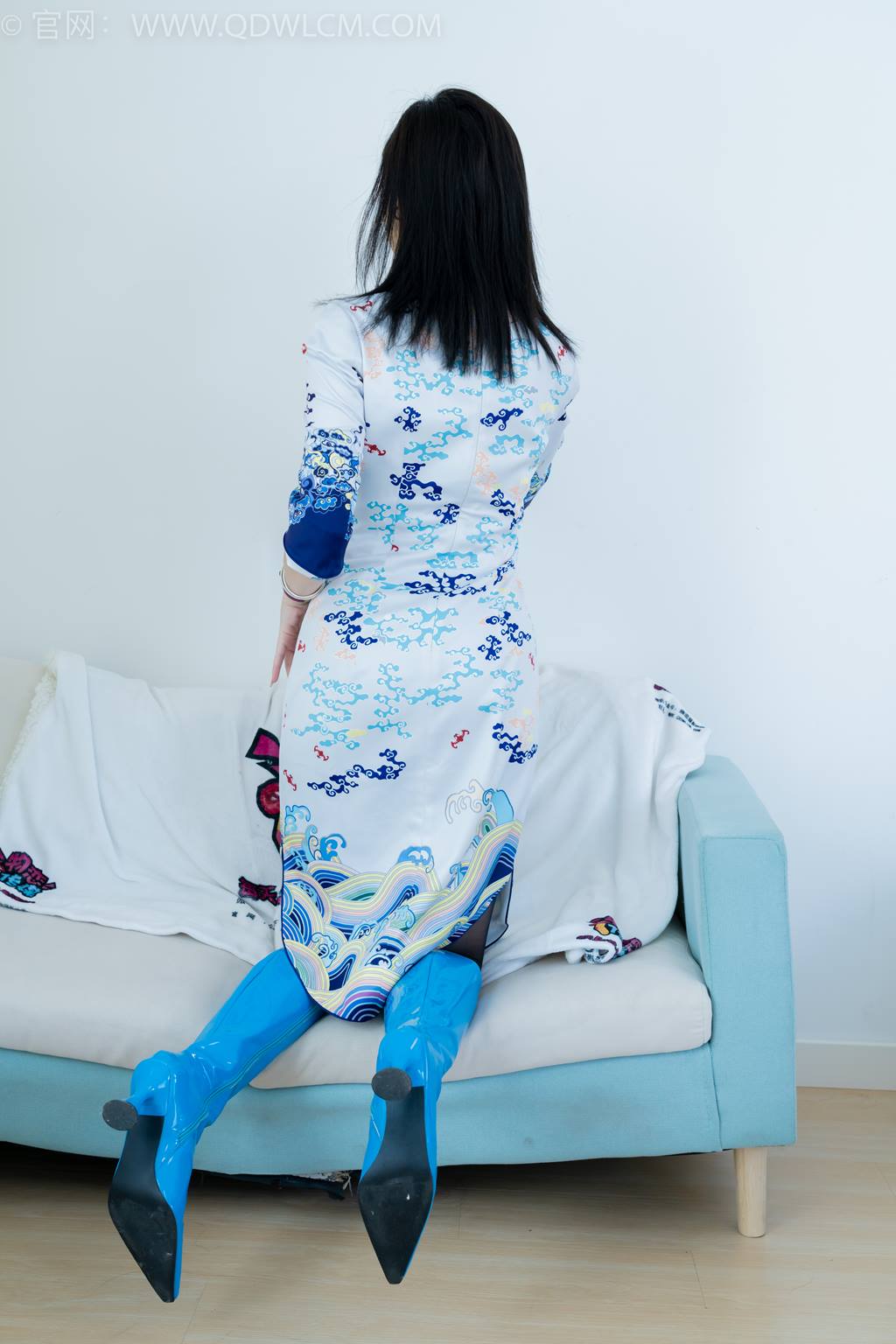 图片[7]-精选勿恋传媒 NO.2428 恬恬-长靴、薄黑丝[160P]-草丛看图