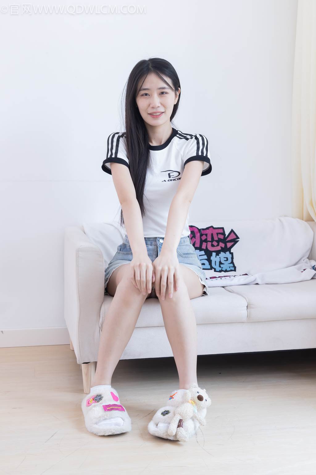 图片[6]-精选勿恋传媒 NO.2439 菜菜-拖鞋、白棉袜[121P]-草丛看图