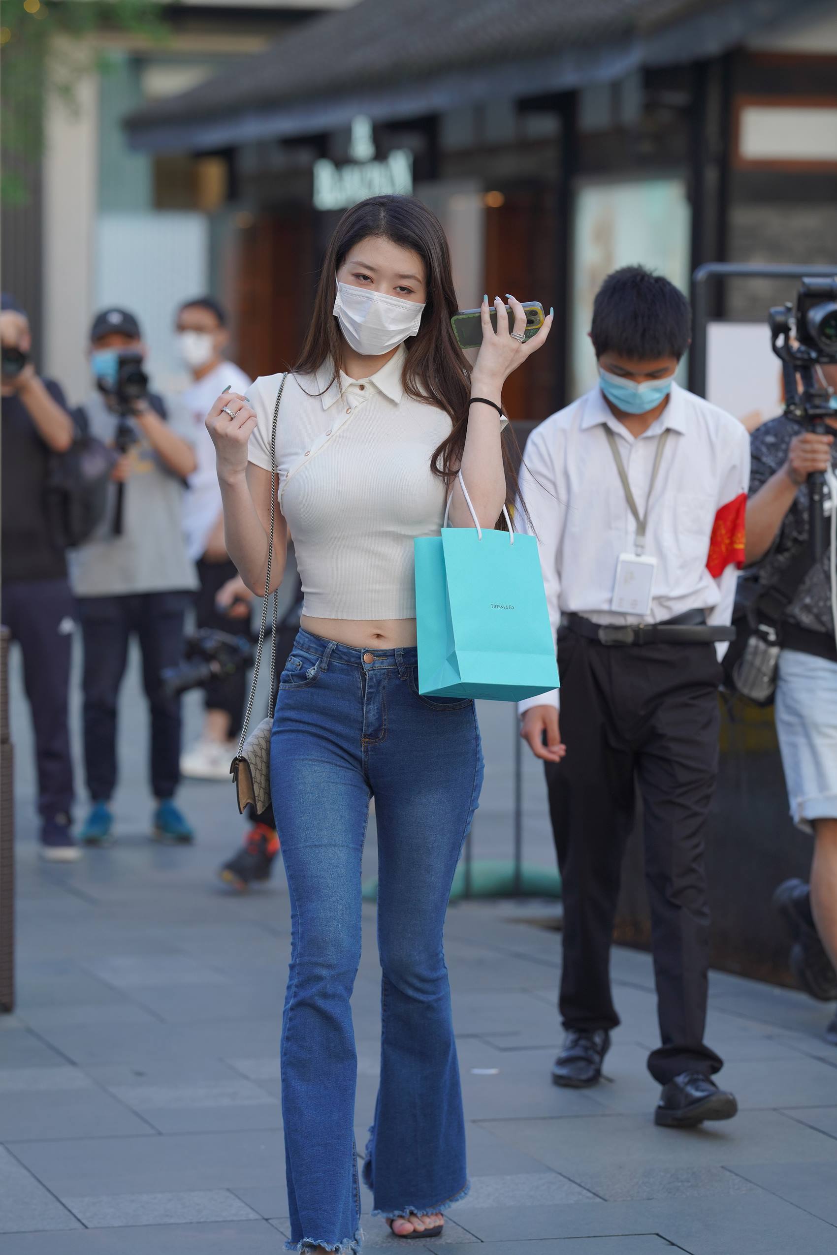 图片[2]-精选精选街拍作品 NO.1926 街拍牛仔裤长腿美女[80P]-草丛看图