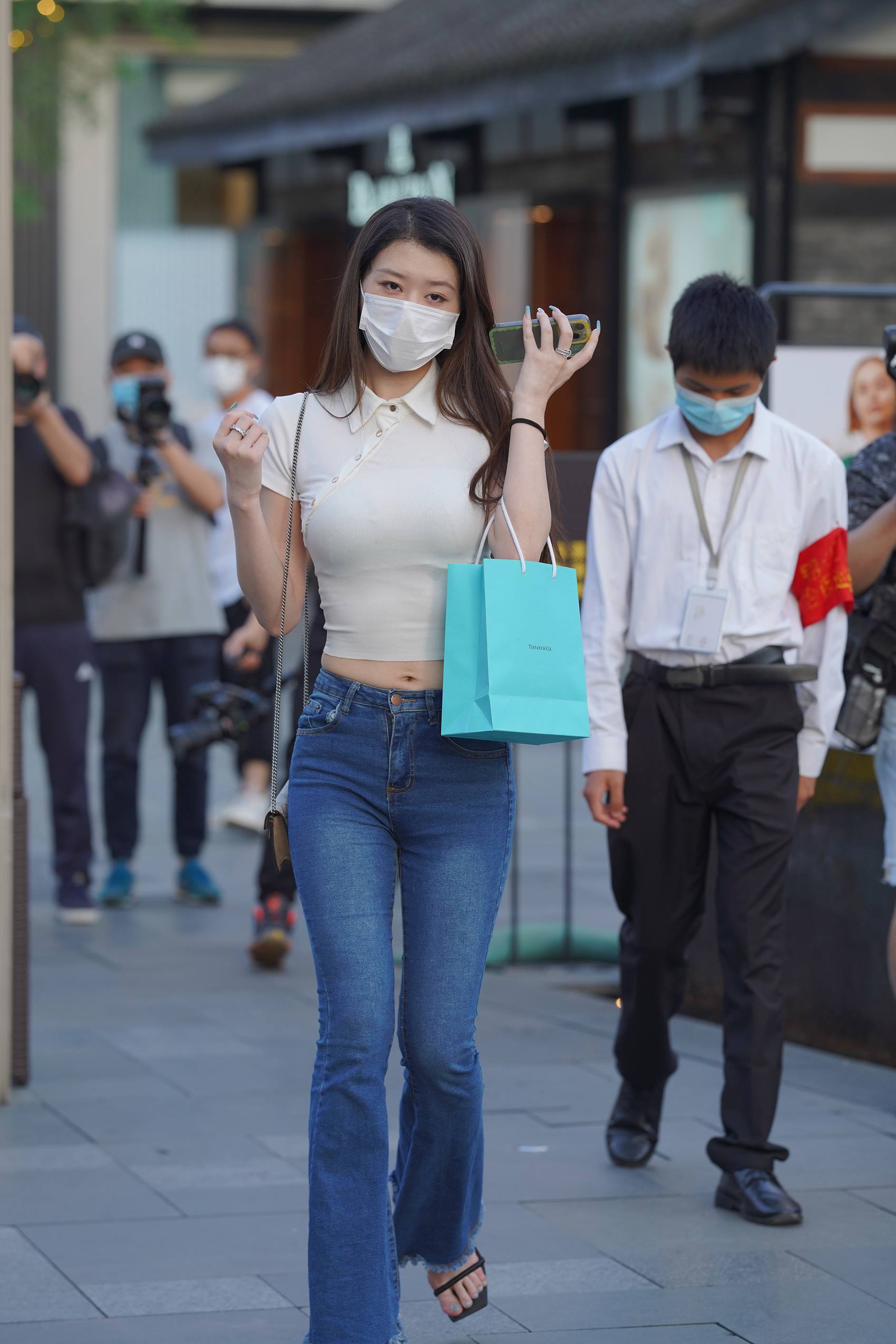 图片[3]-精选精选街拍作品 NO.1926 街拍牛仔裤长腿美女[80P]-草丛看图