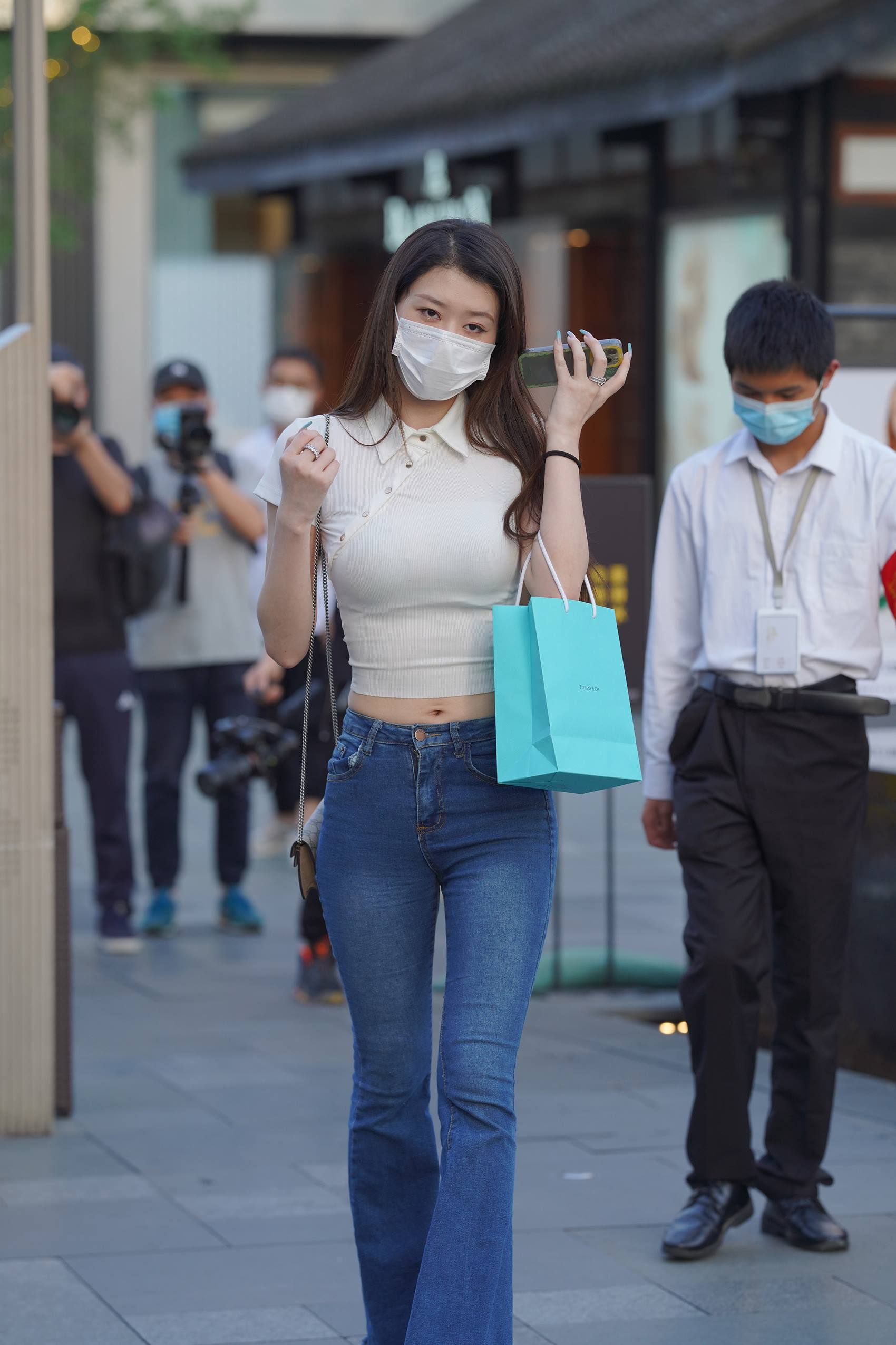 图片[4]-精选精选街拍作品 NO.1926 街拍牛仔裤长腿美女[80P]-草丛看图