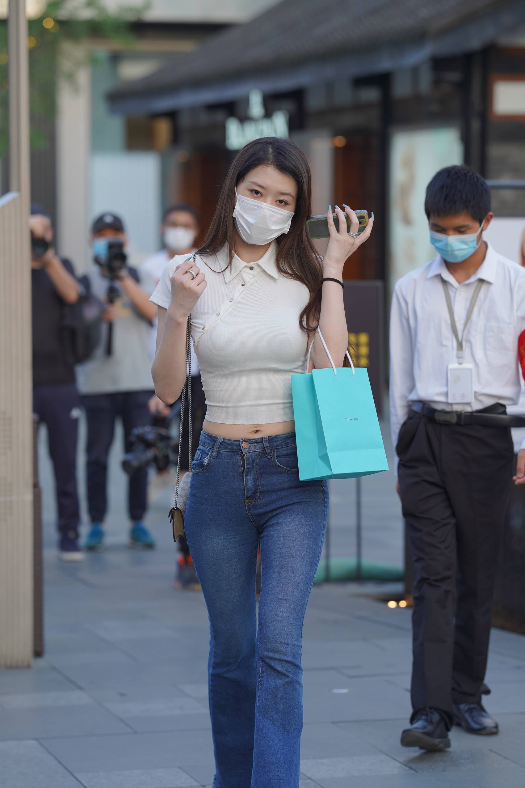 图片[5]-精选精选街拍作品 NO.1926 街拍牛仔裤长腿美女[80P]-草丛看图