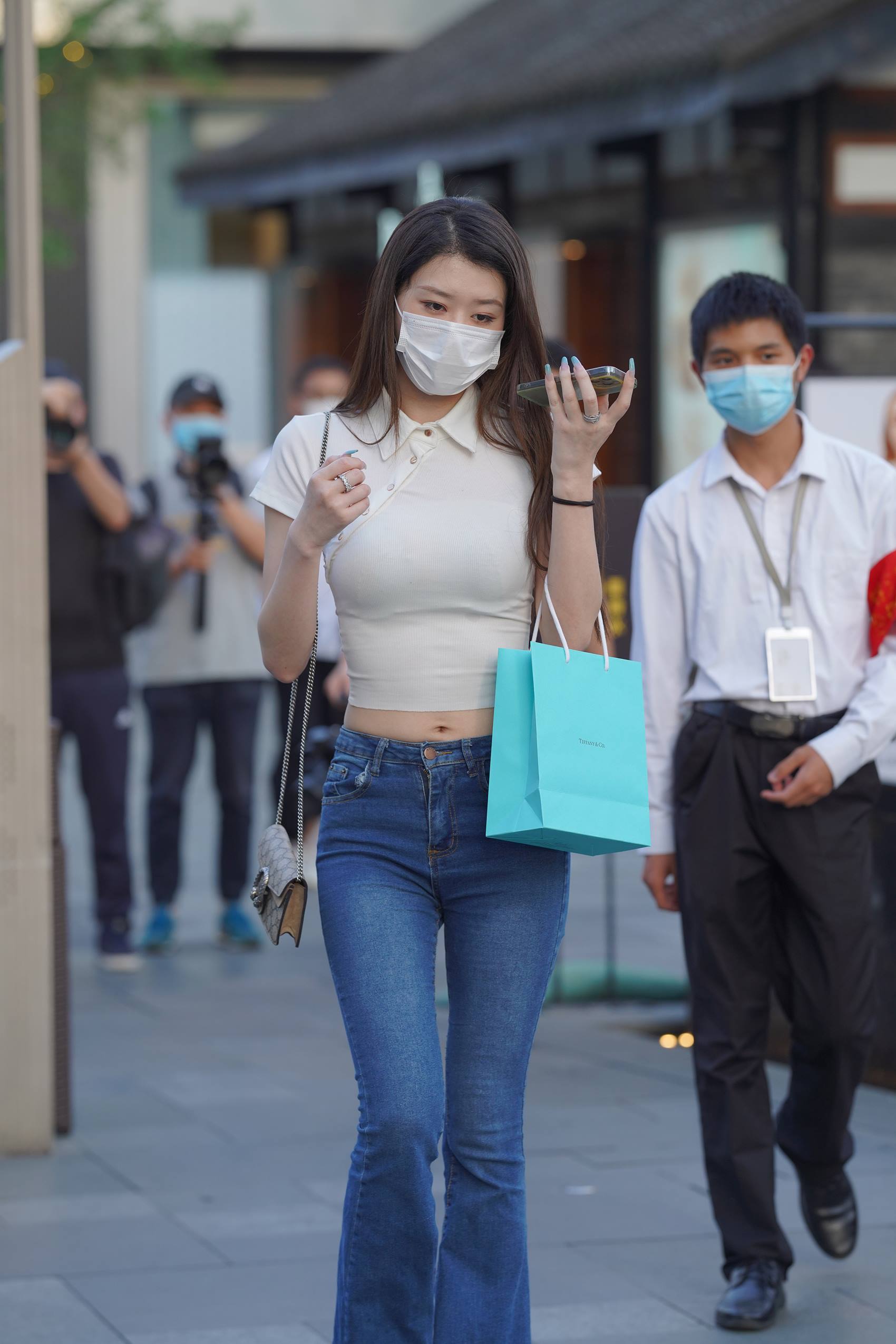 图片[6]-精选精选街拍作品 NO.1926 街拍牛仔裤长腿美女[80P]-草丛看图