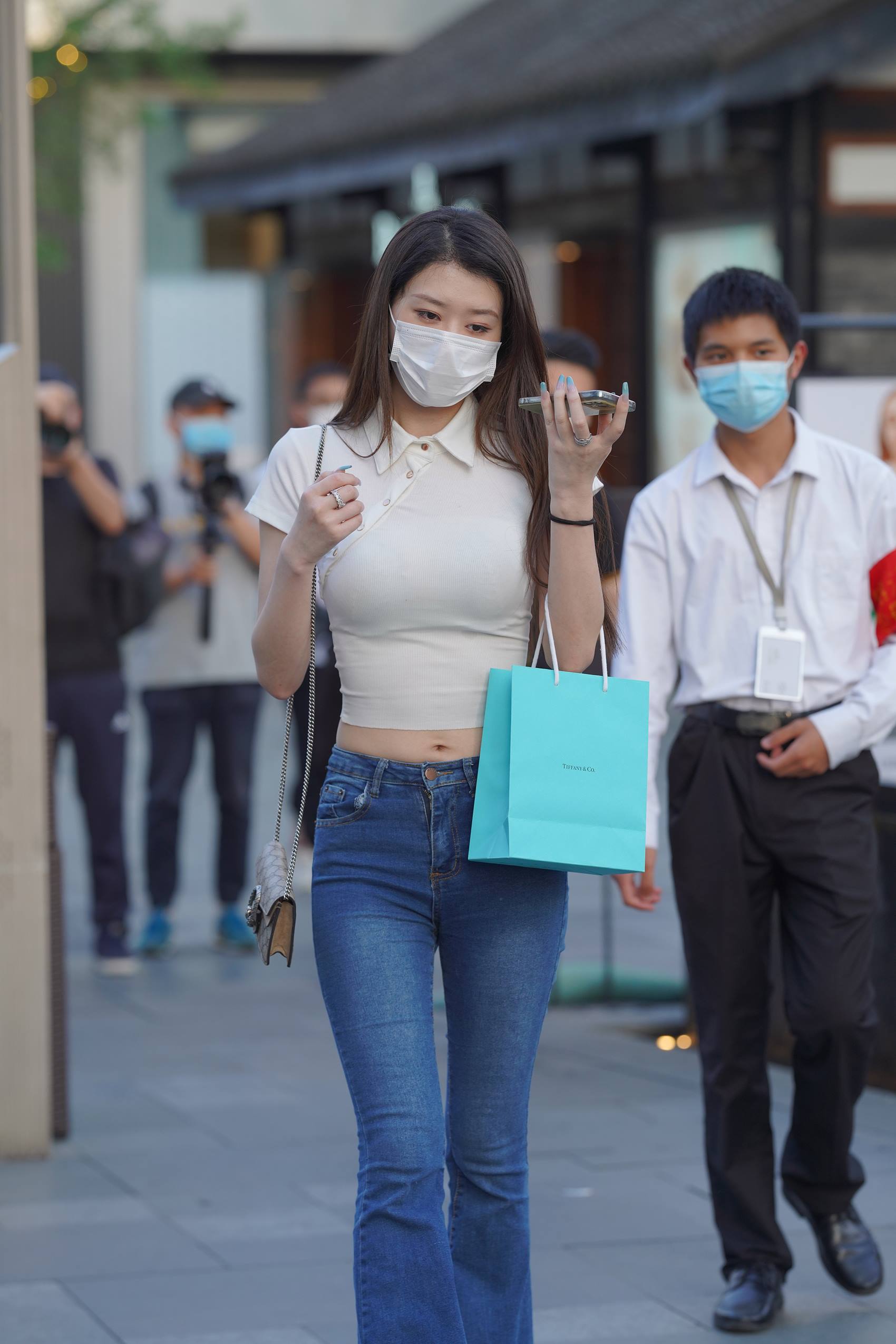 图片[7]-精选精选街拍作品 NO.1926 街拍牛仔裤长腿美女[80P]-草丛看图