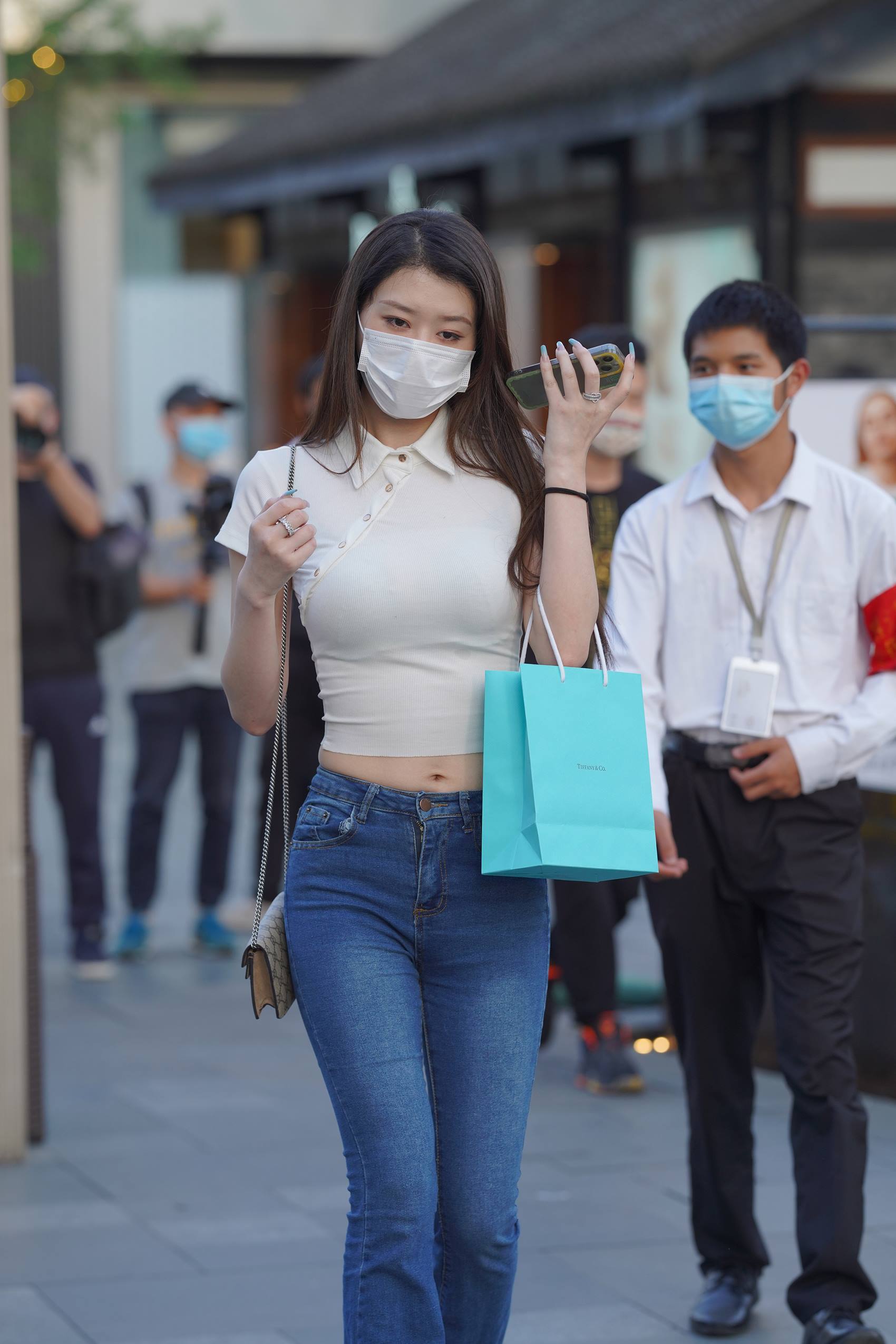 图片[8]-精选精选街拍作品 NO.1926 街拍牛仔裤长腿美女[80P]-草丛看图