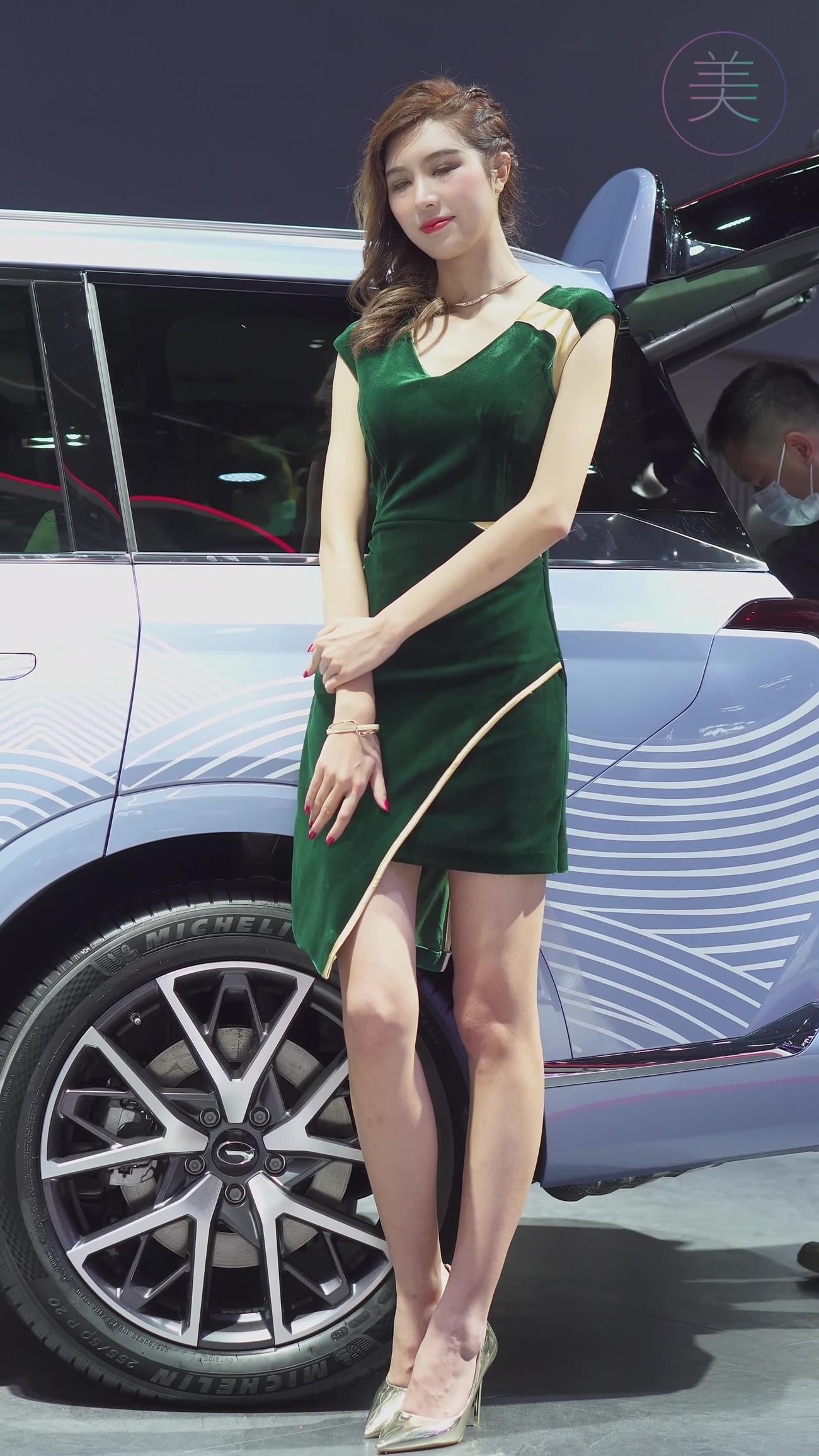 图片[3]-精选NO.0233 2021 广州车展 Racing Model 广汽传祺车模03[20P]-草丛看图