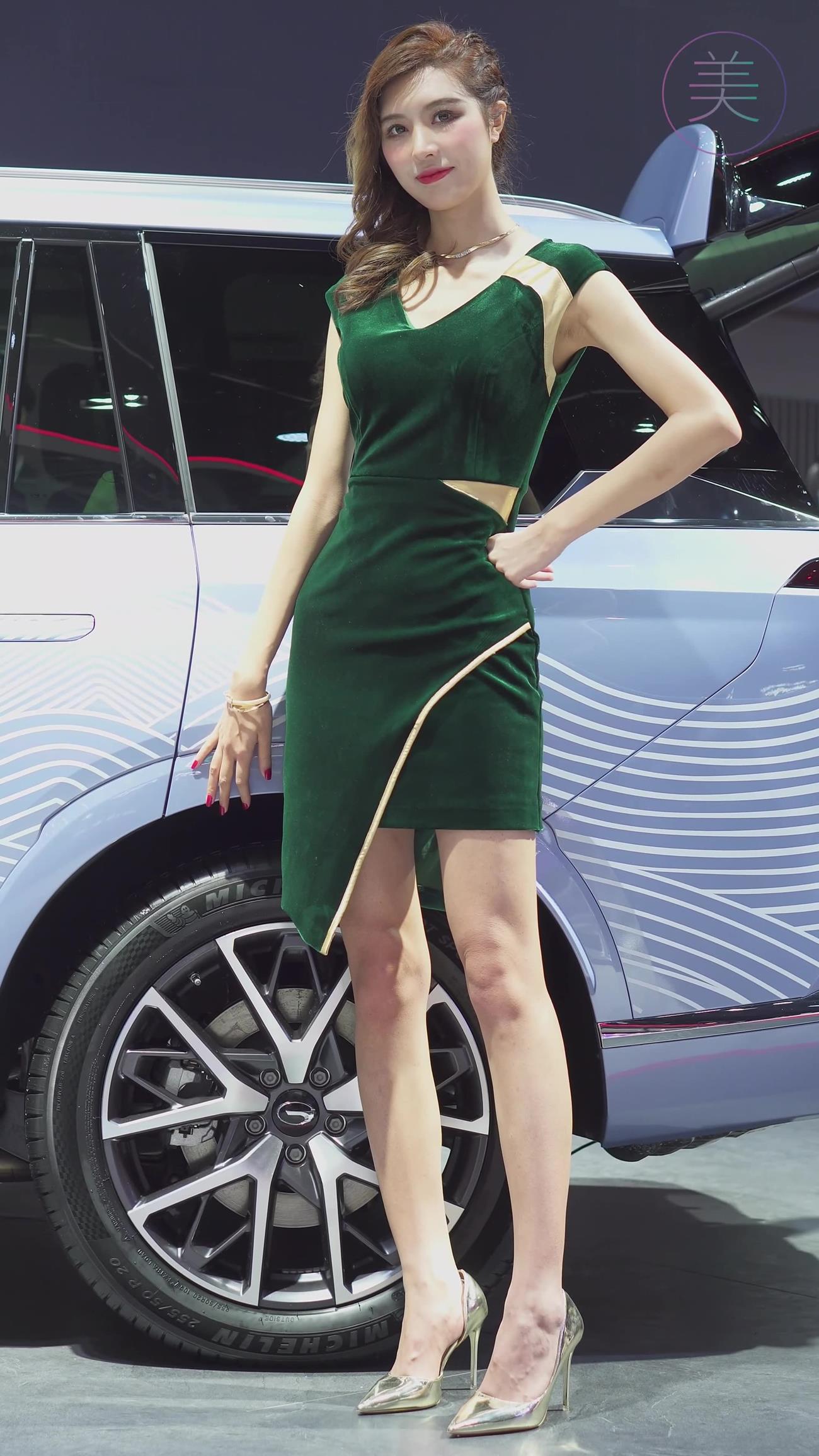 图片[4]-精选NO.0233 2021 广州车展 Racing Model 广汽传祺车模03[20P]-草丛看图