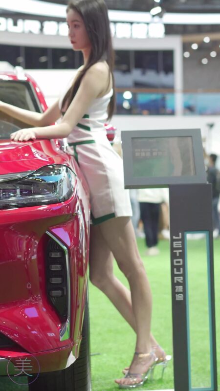 精选NO.0187 2021 广州车展 Racing Model JETOUR车模01[20P]-草丛看图