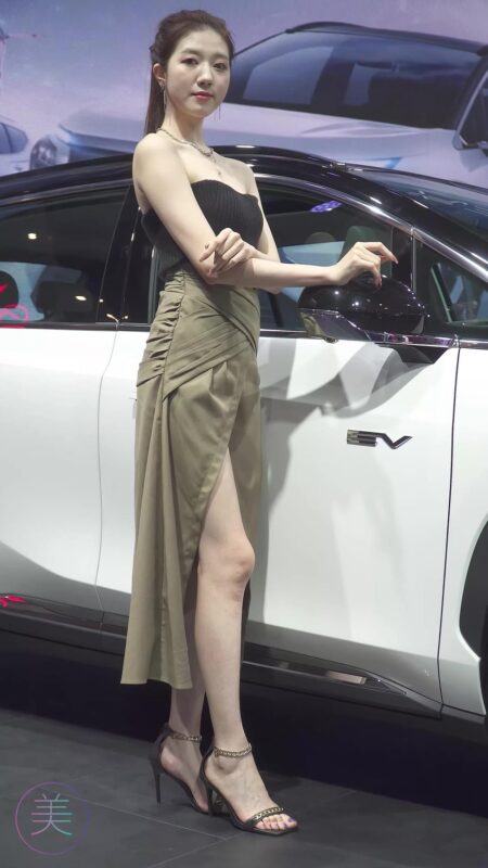 精选NO.0197 2021 广州车展 Racing Model Mitsubishi模03[20P]-草丛看图