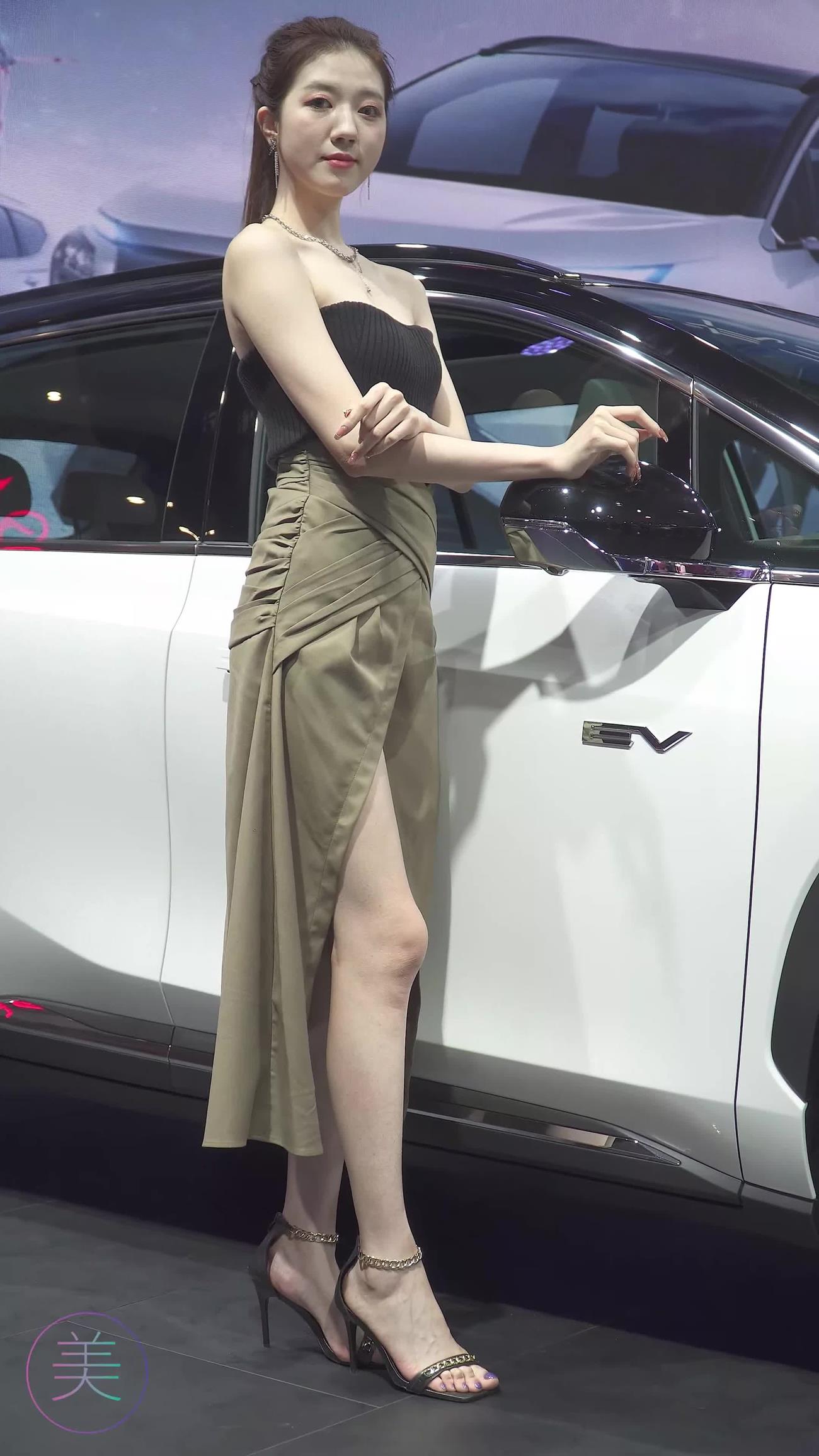 图片[1]-精选NO.0197 2021 广州车展 Racing Model Mitsubishi模03[20P]-草丛看图