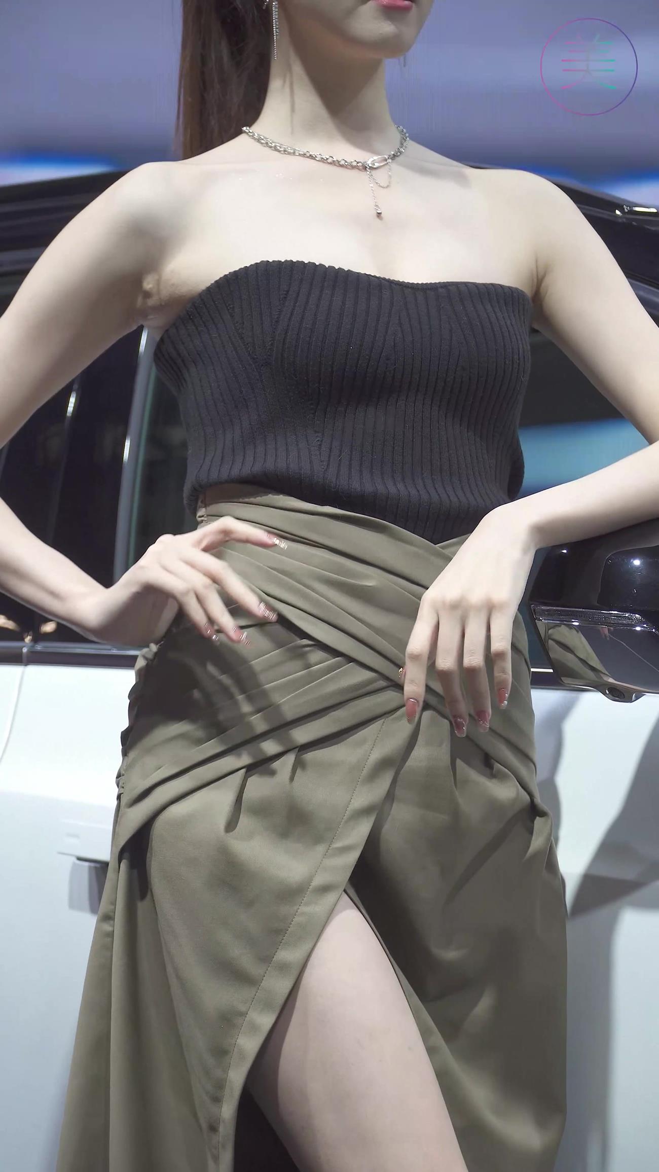 图片[6]-精选NO.0197 2021 广州车展 Racing Model Mitsubishi模03[20P]-草丛看图