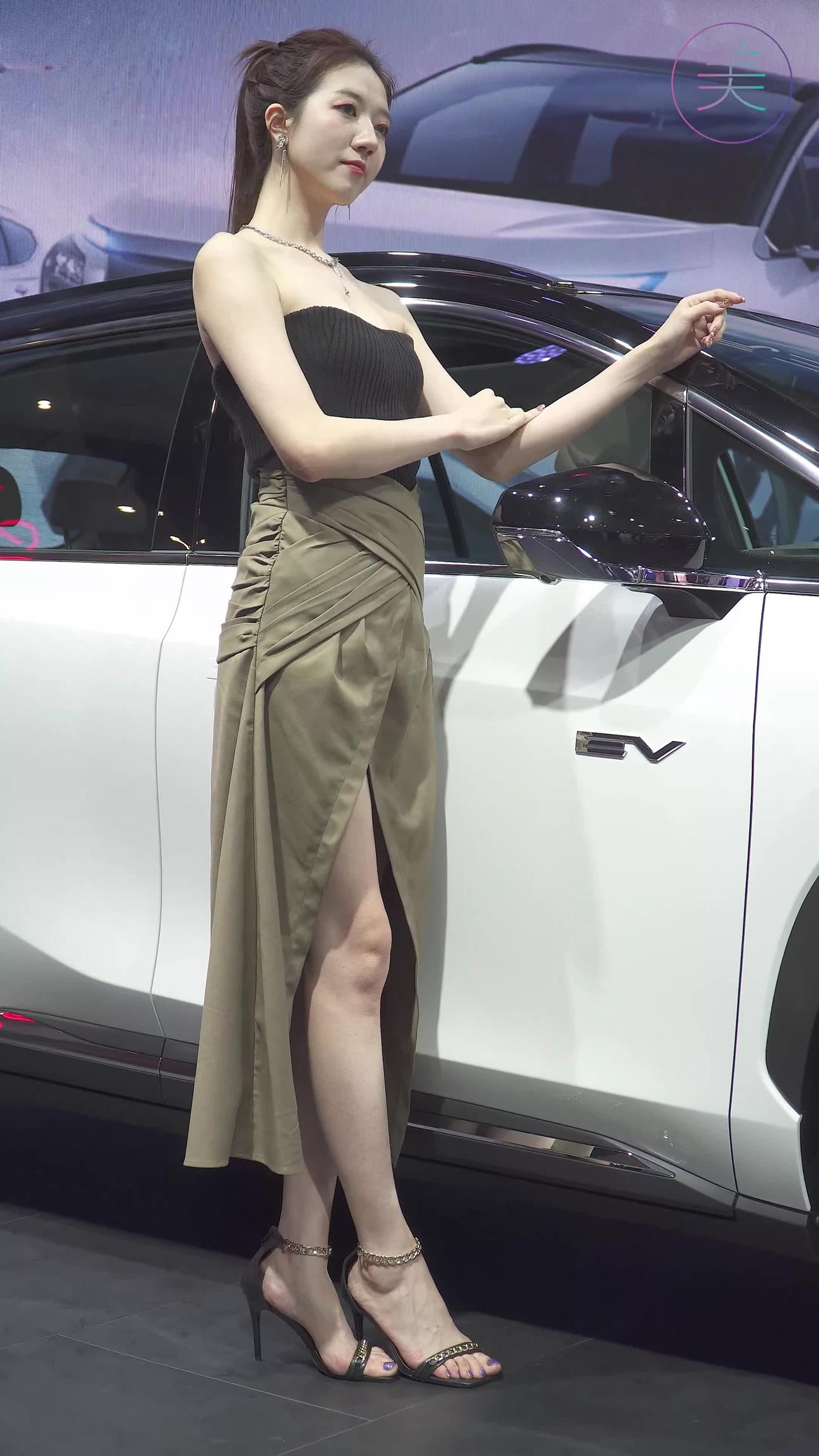 图片[2]-精选NO.0197 2021 广州车展 Racing Model Mitsubishi模03[20P]-草丛看图