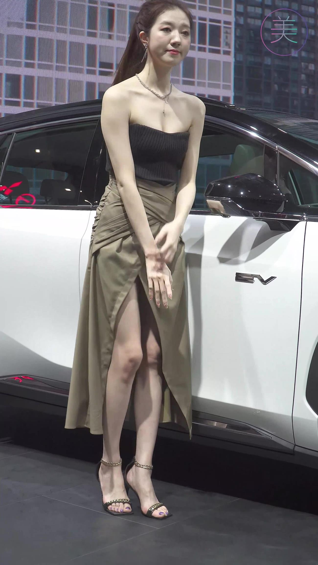 图片[3]-精选NO.0197 2021 广州车展 Racing Model Mitsubishi模03[20P]-草丛看图