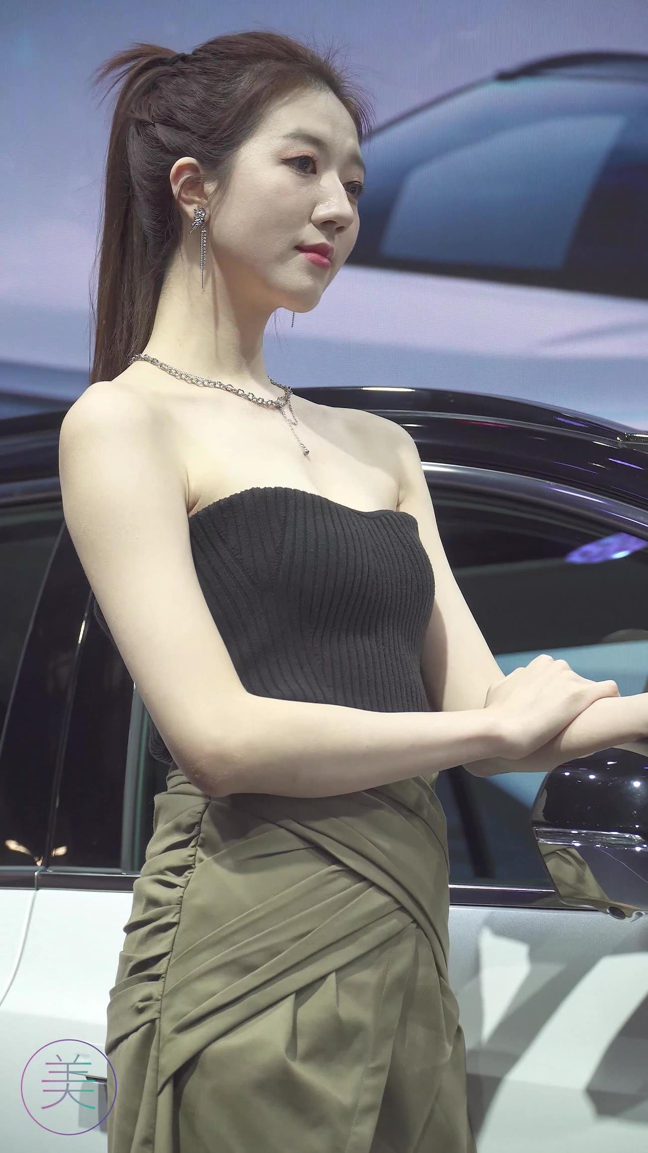 图片[4]-精选NO.0197 2021 广州车展 Racing Model Mitsubishi模03[20P]-草丛看图