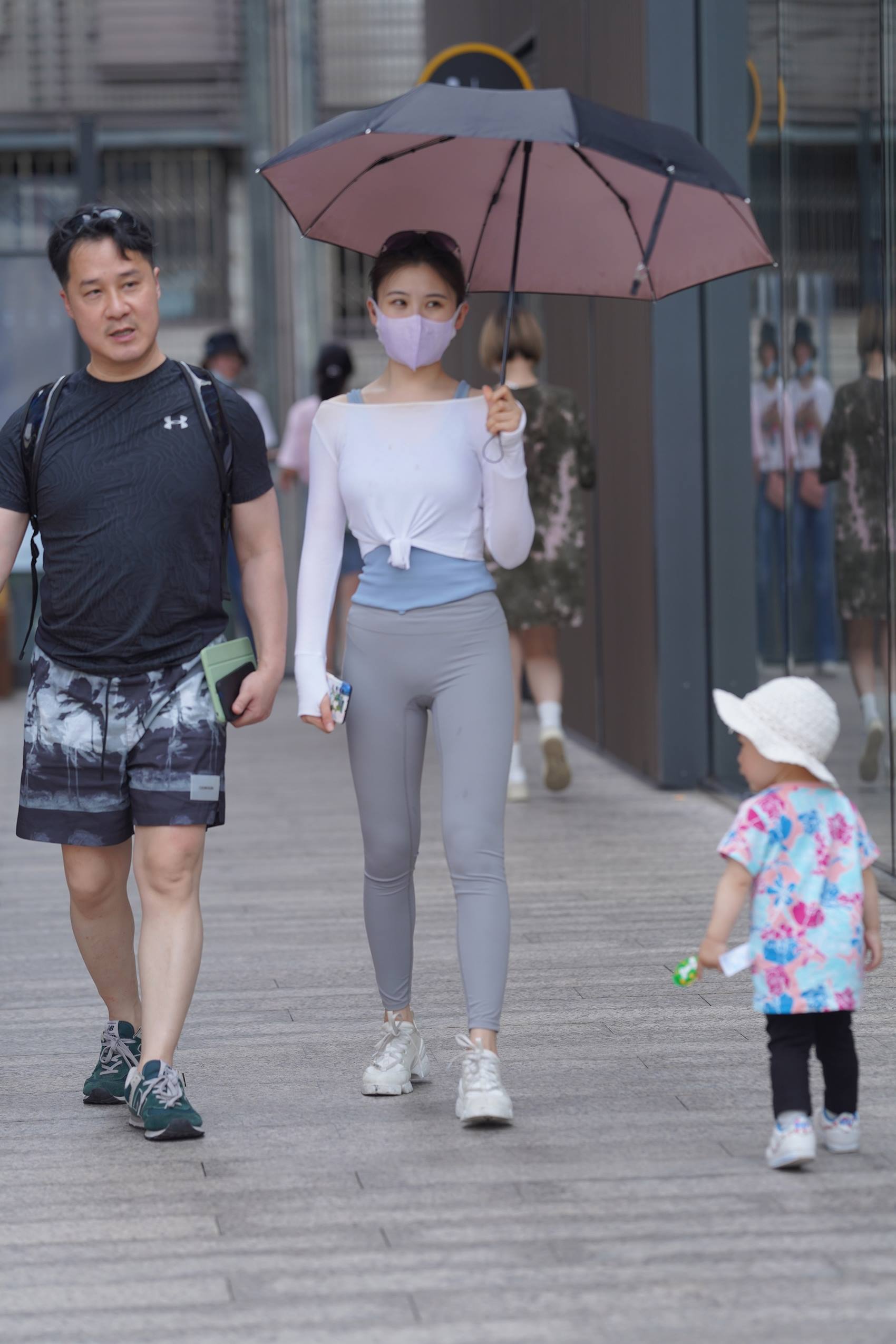 图片[3]-精选精选街拍作品 NO.1893 瑜伽美眉[36P]-草丛看图