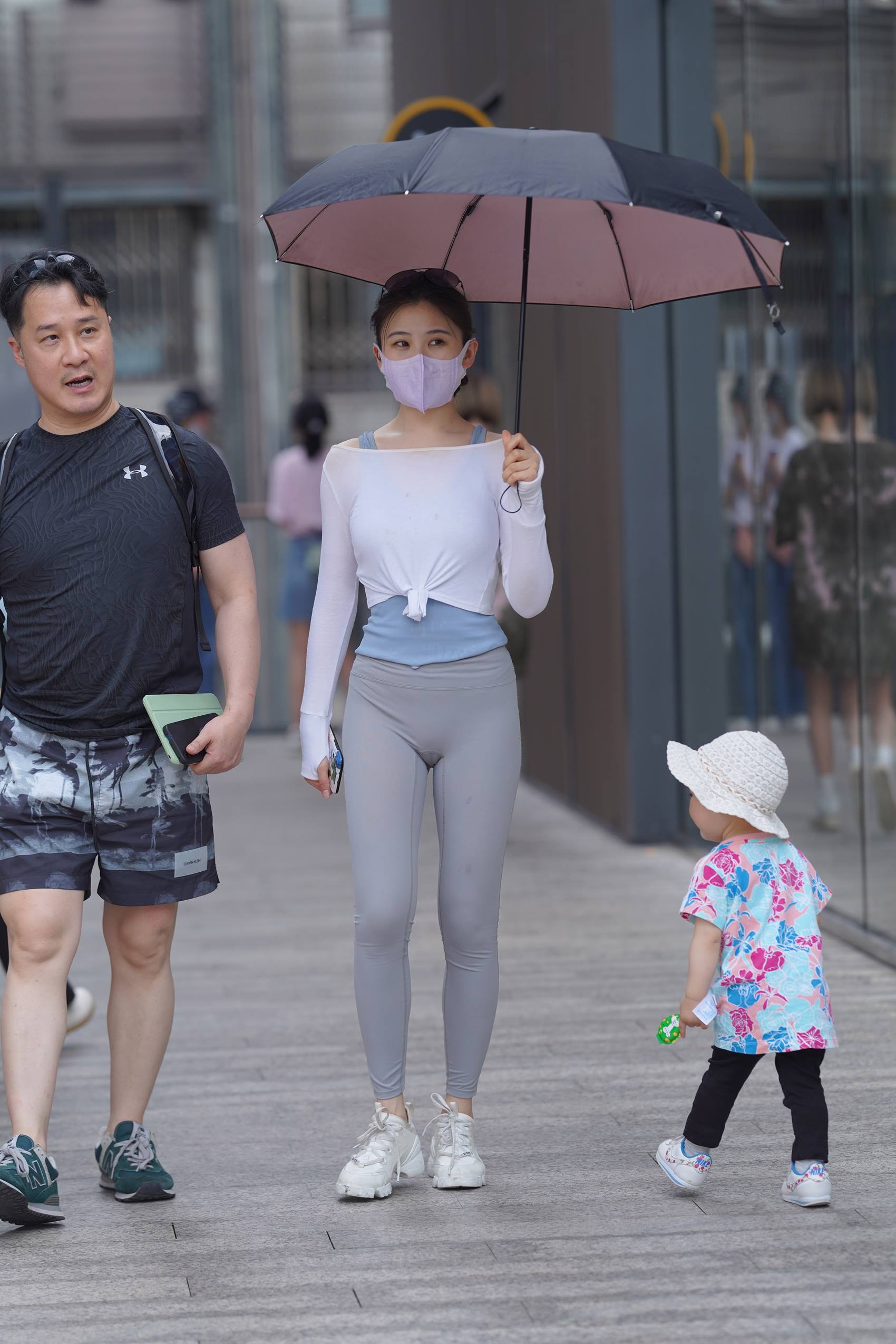 图片[4]-精选精选街拍作品 NO.1893 瑜伽美眉[36P]-草丛看图