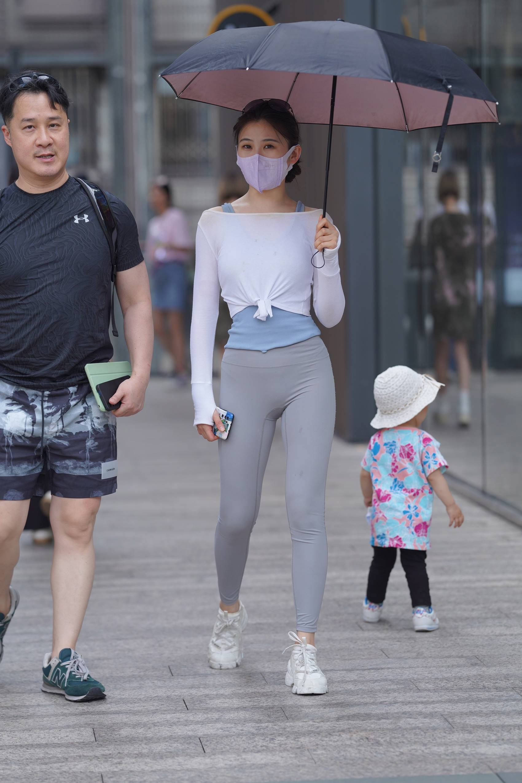 图片[6]-精选精选街拍作品 NO.1893 瑜伽美眉[36P]-草丛看图