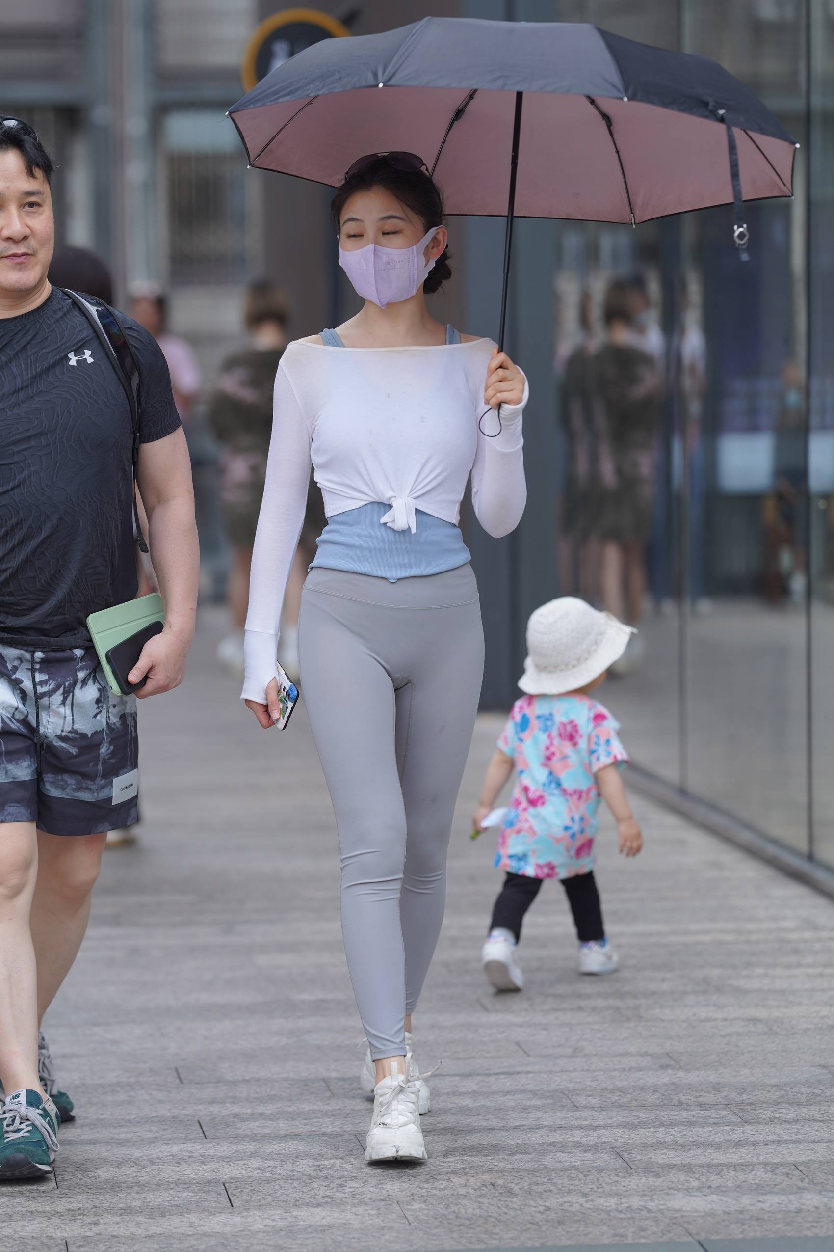 图片[7]-精选精选街拍作品 NO.1893 瑜伽美眉[36P]-草丛看图