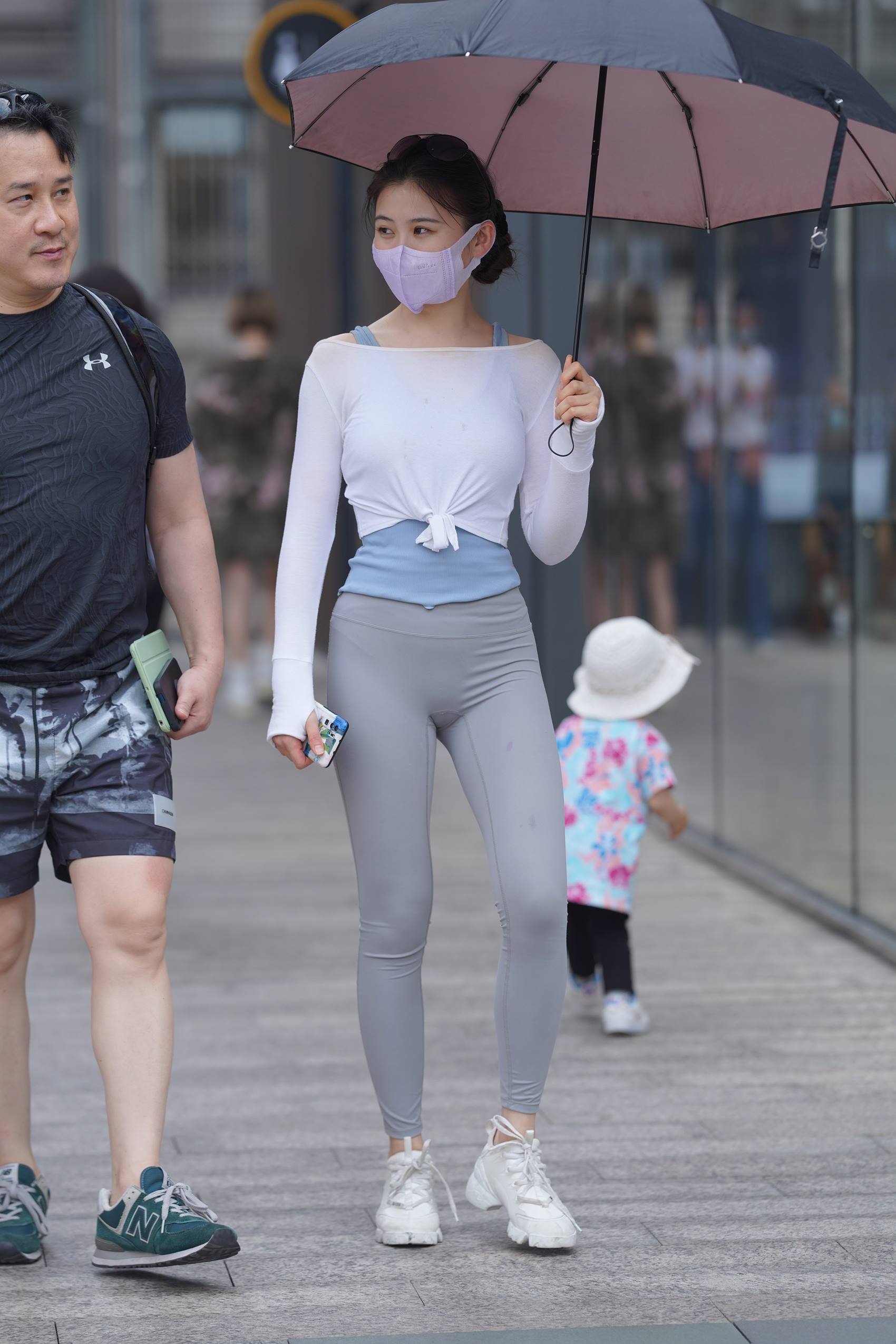 图片[8]-精选精选街拍作品 NO.1893 瑜伽美眉[36P]-草丛看图