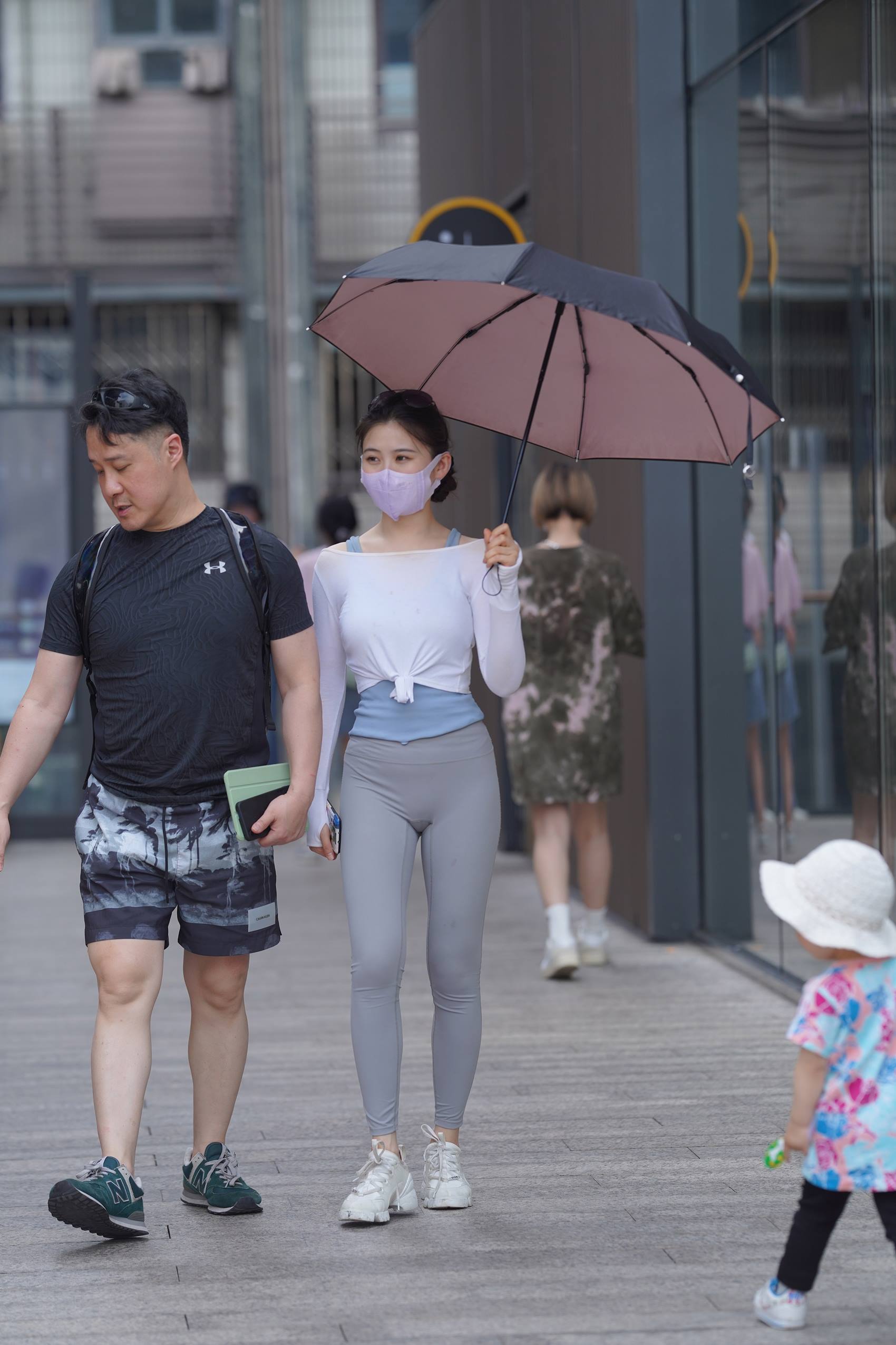 图片[1]-精选精选街拍作品 NO.1893 瑜伽美眉[36P]-草丛看图