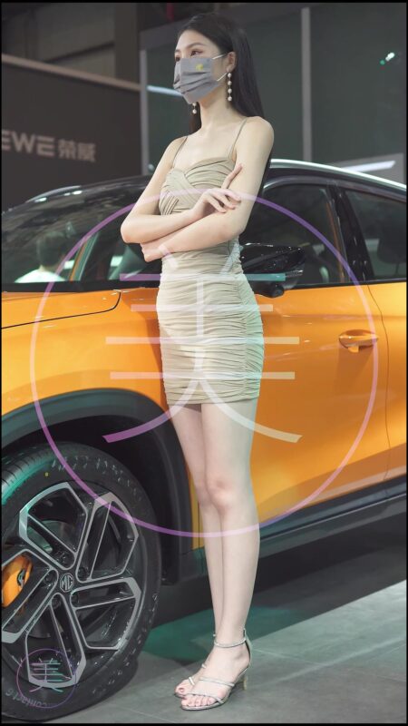 精选NO.0092 2021 东莞秋季车展 Racing Model MG车模02[20P]-草丛看图