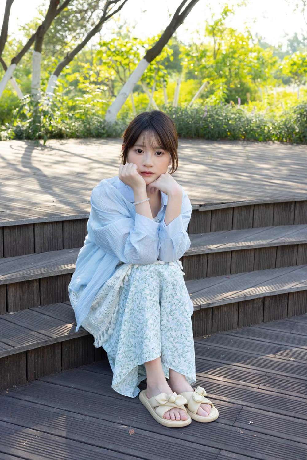 图片[4]-精选她们印象 NO.018 小点心[142P]-草丛看图