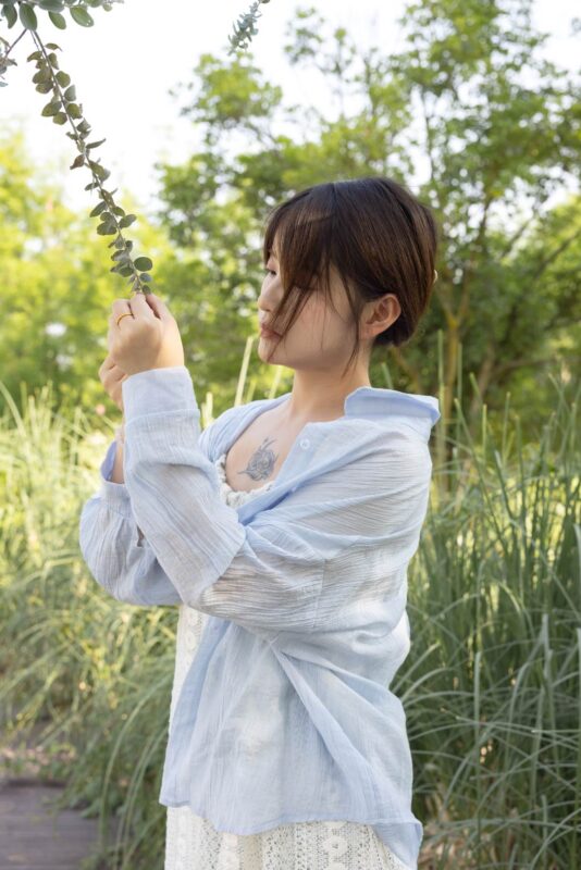 精选她们印象 NO.018 小点心[142P]-草丛看图