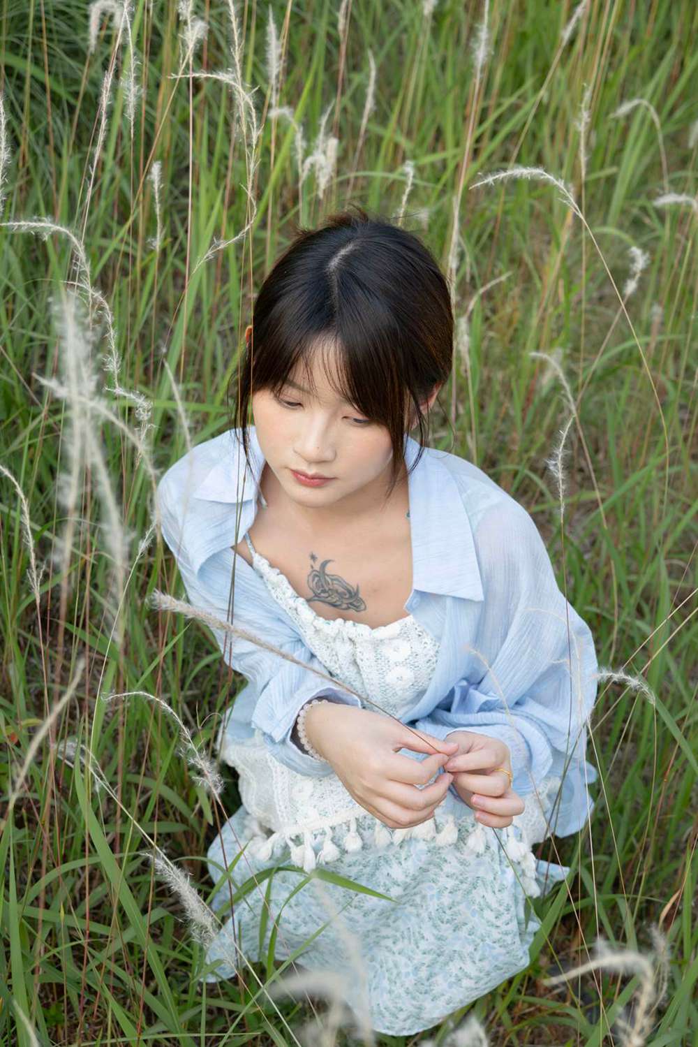 图片[7]-精选她们印象 NO.018 小点心[142P]-草丛看图